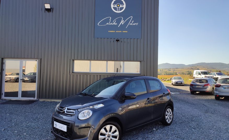 CITROEN C1 II VTI 68 FEEL AIRSCAPE ETG 5p