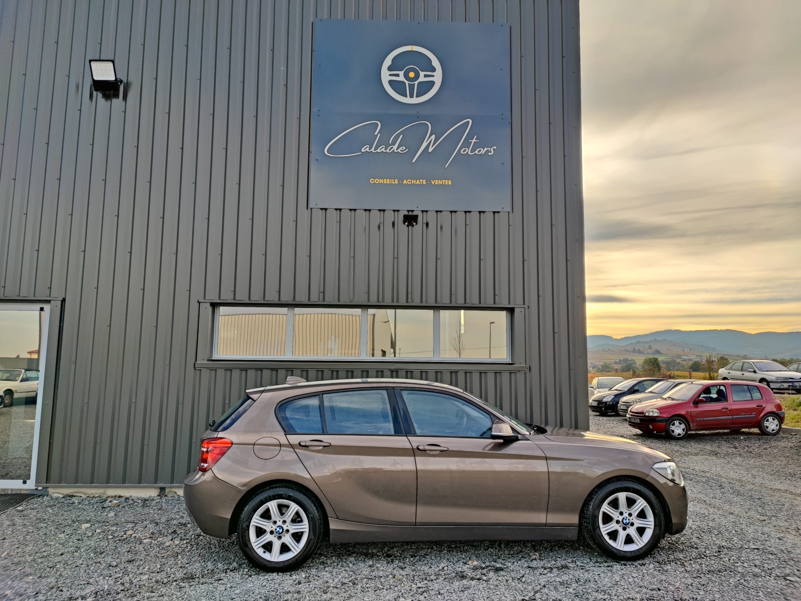 BMW SERIE 1 II (F21/20) 116d 116ch EfficientDynamics Édition Business 5p