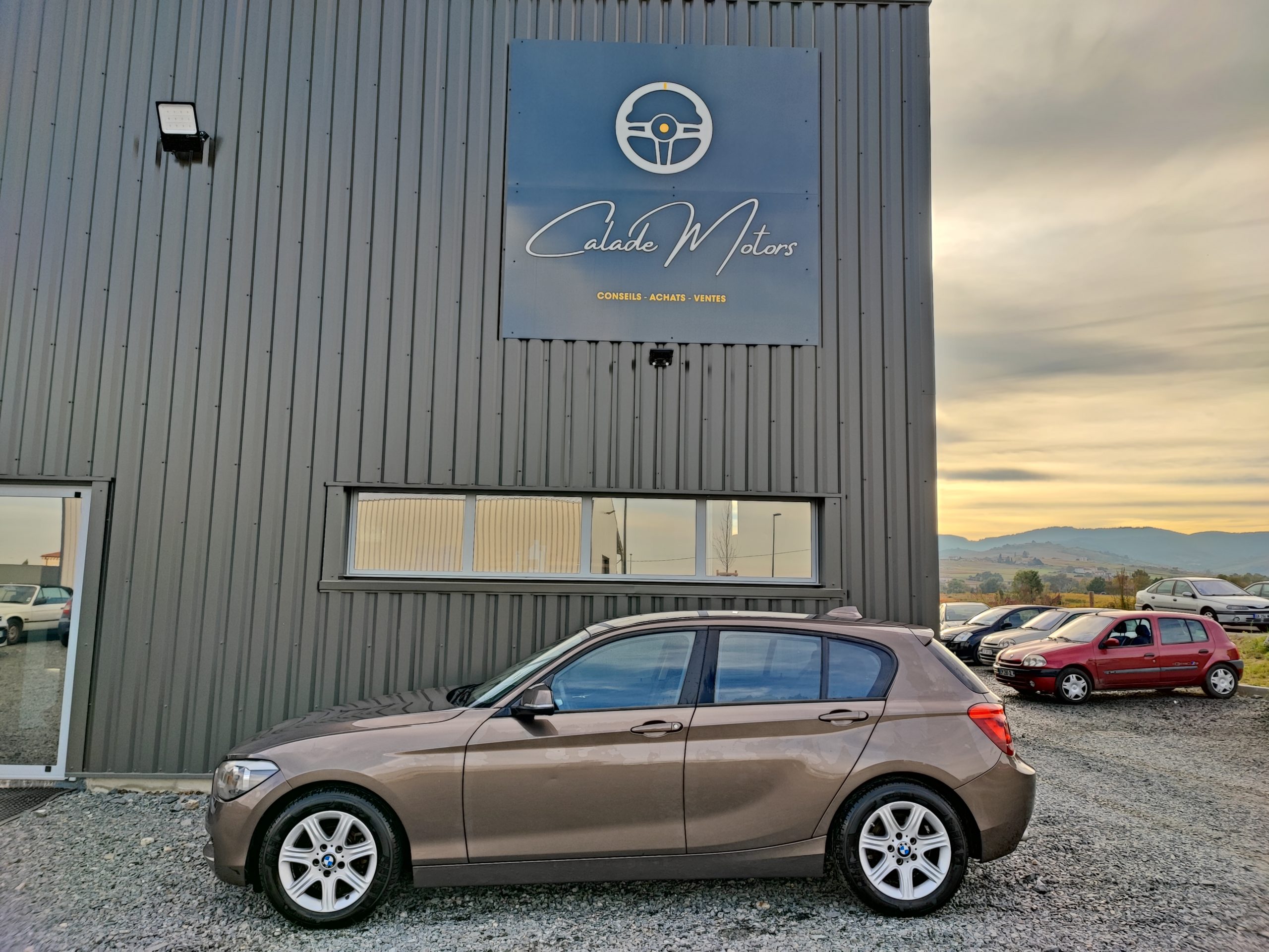 BMW SERIE 1 II (F21/20) 116d 116ch EfficientDynamics Édition Business 5p