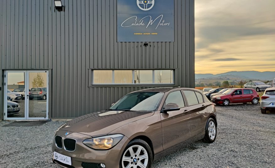 BMW SERIE 1 II (F21/20) 116d 116ch EfficientDynamics Édition Business 5p