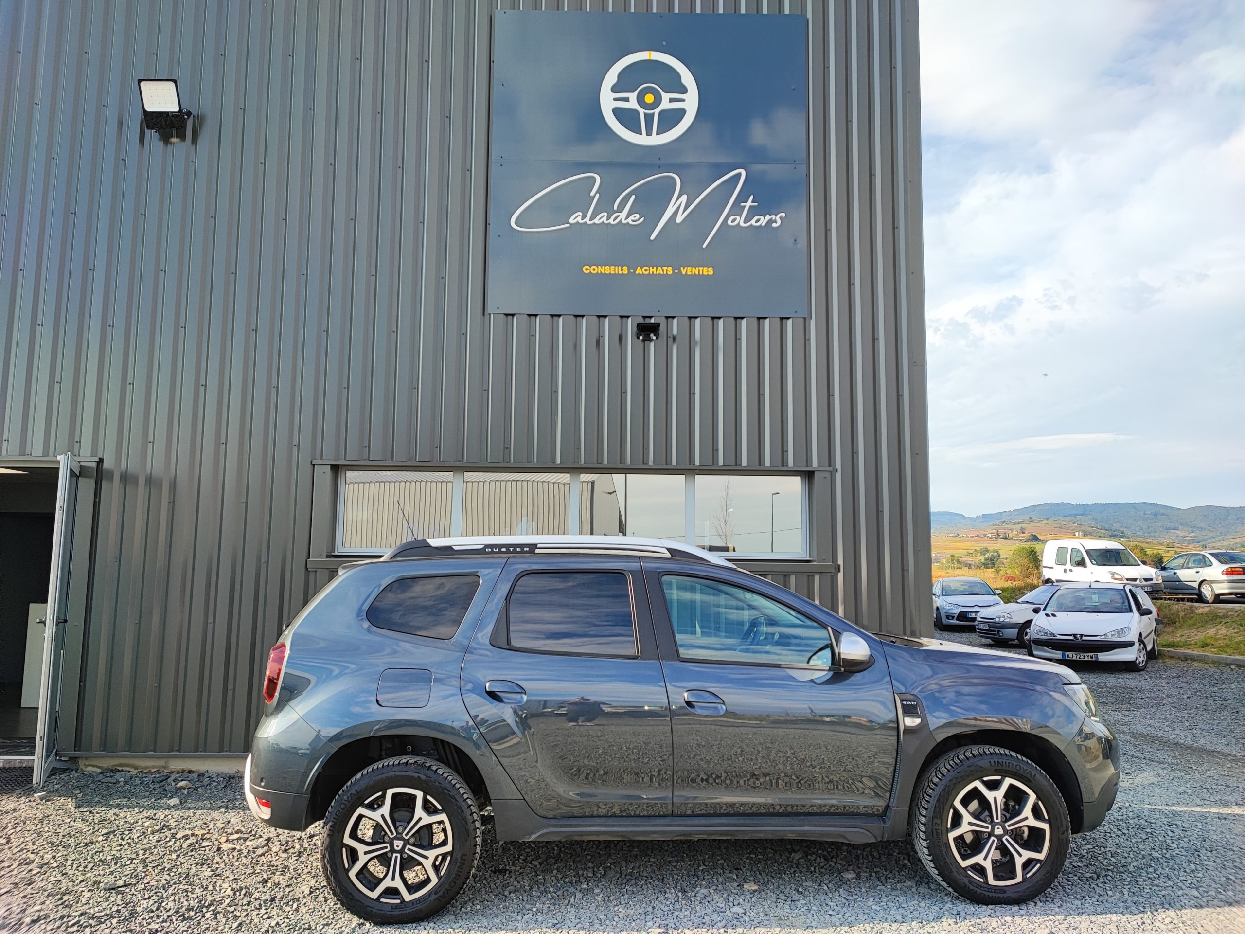 DACIA DUSTER 1.5 DCi 110ch Prestige 4X4