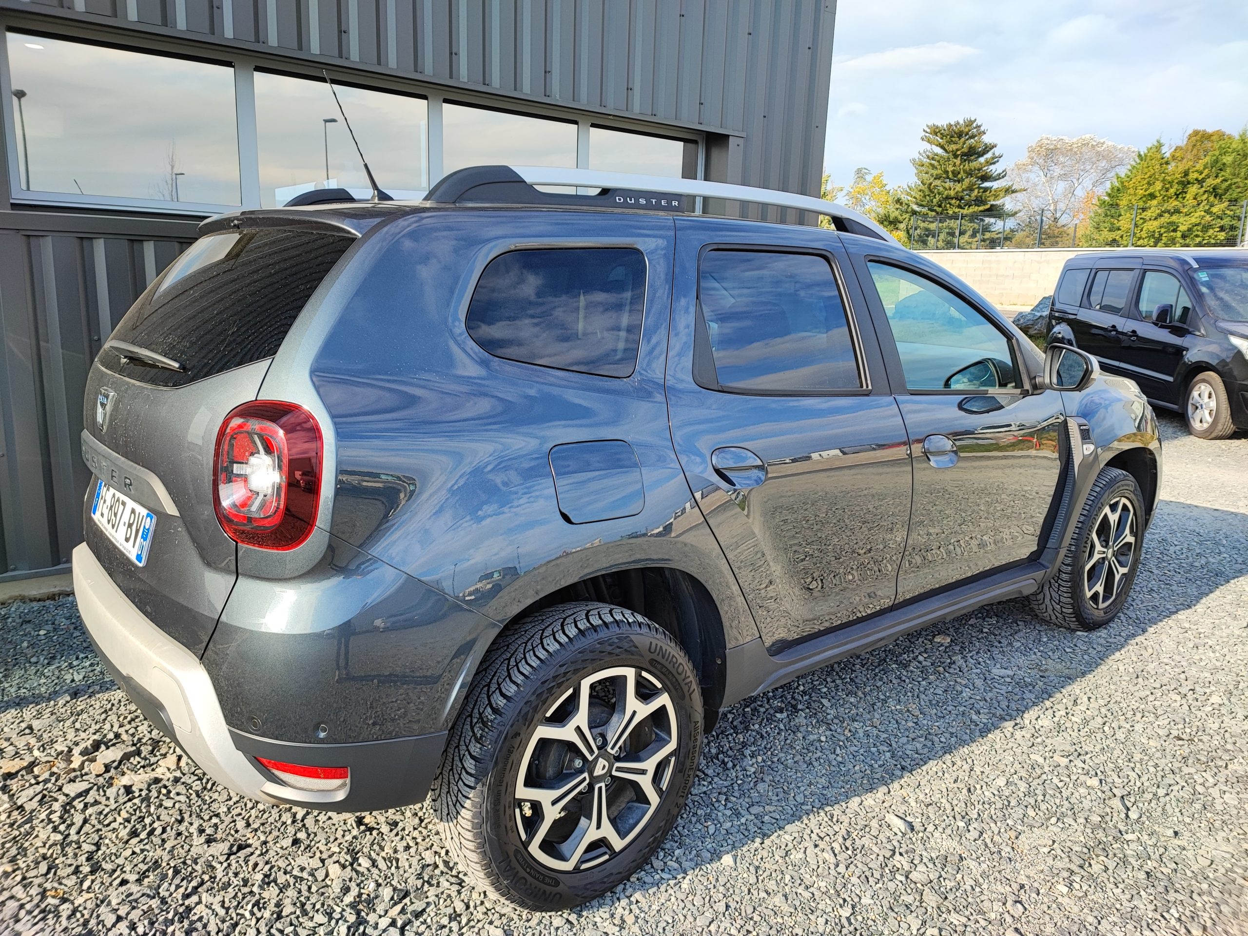 DACIA DUSTER 1.5 DCi 110ch Prestige 4X4