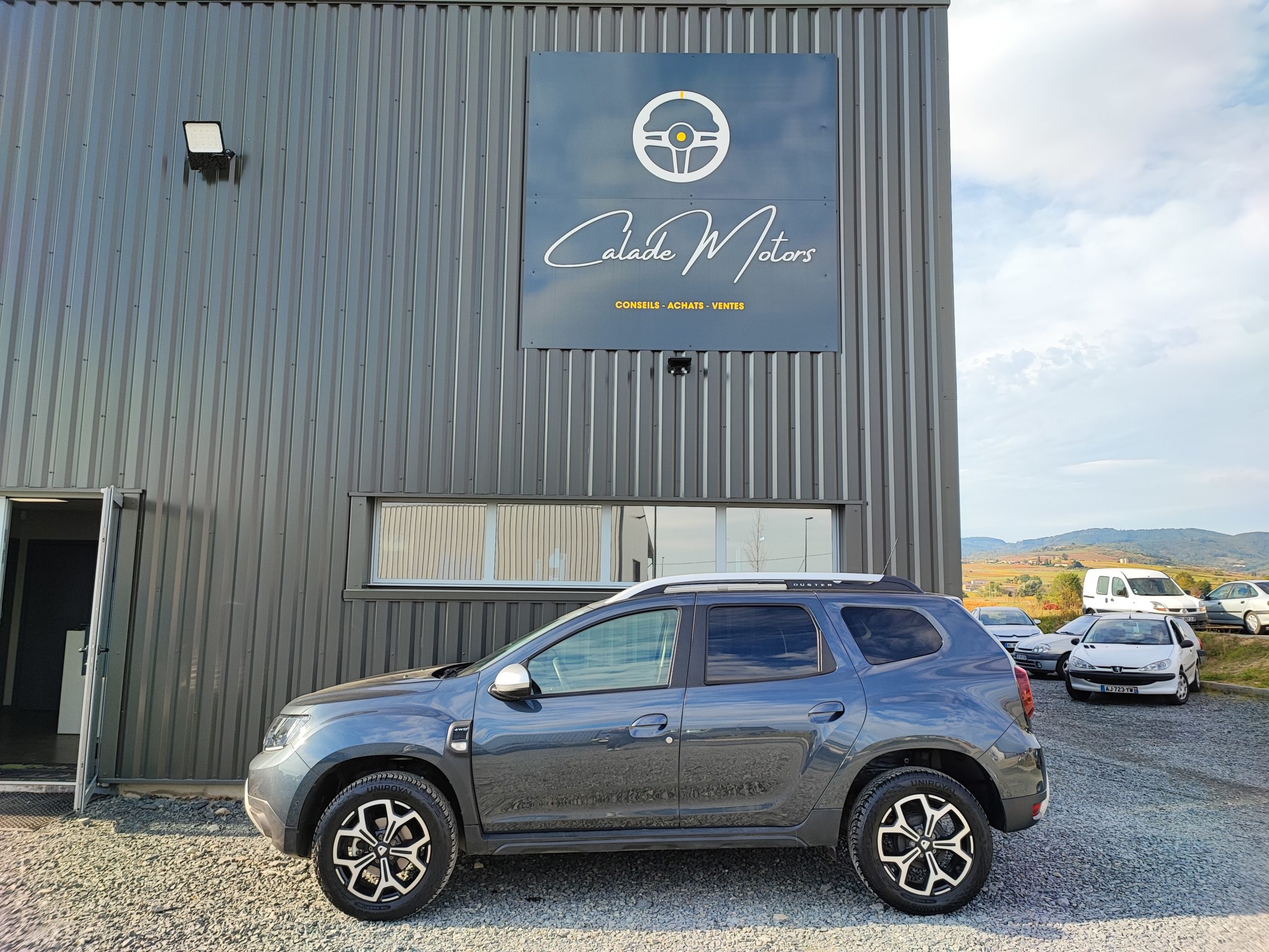 DACIA DUSTER 1.5 DCi 110ch Prestige 4X4