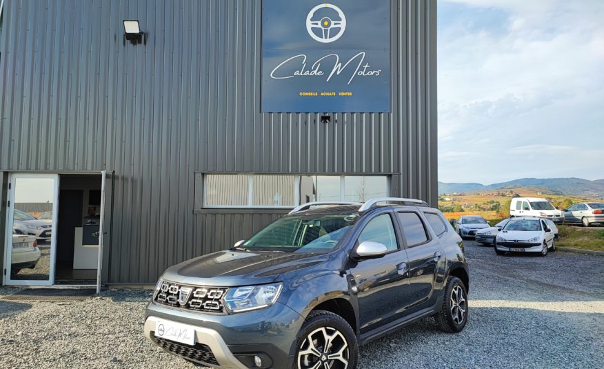 DACIA DUSTER 1.5 DCi 110ch Prestige 4X4