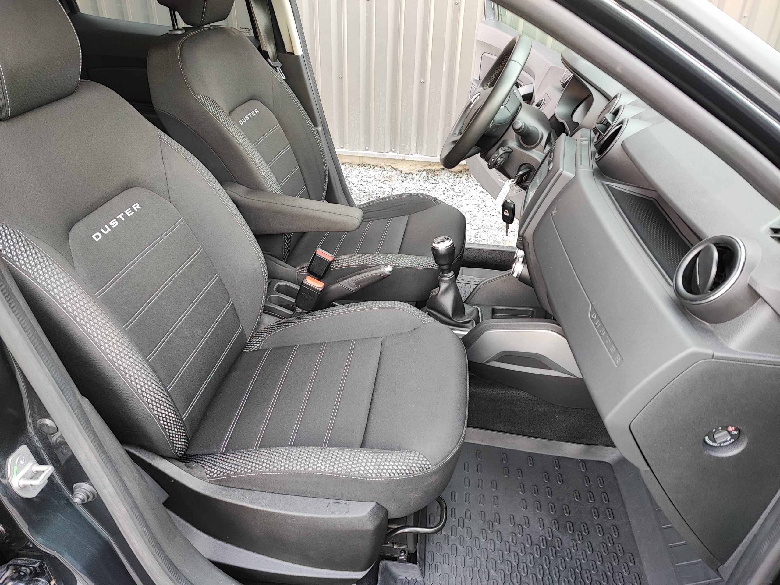 DACIA DUSTER 1.5 DCi 110ch Prestige 4X4