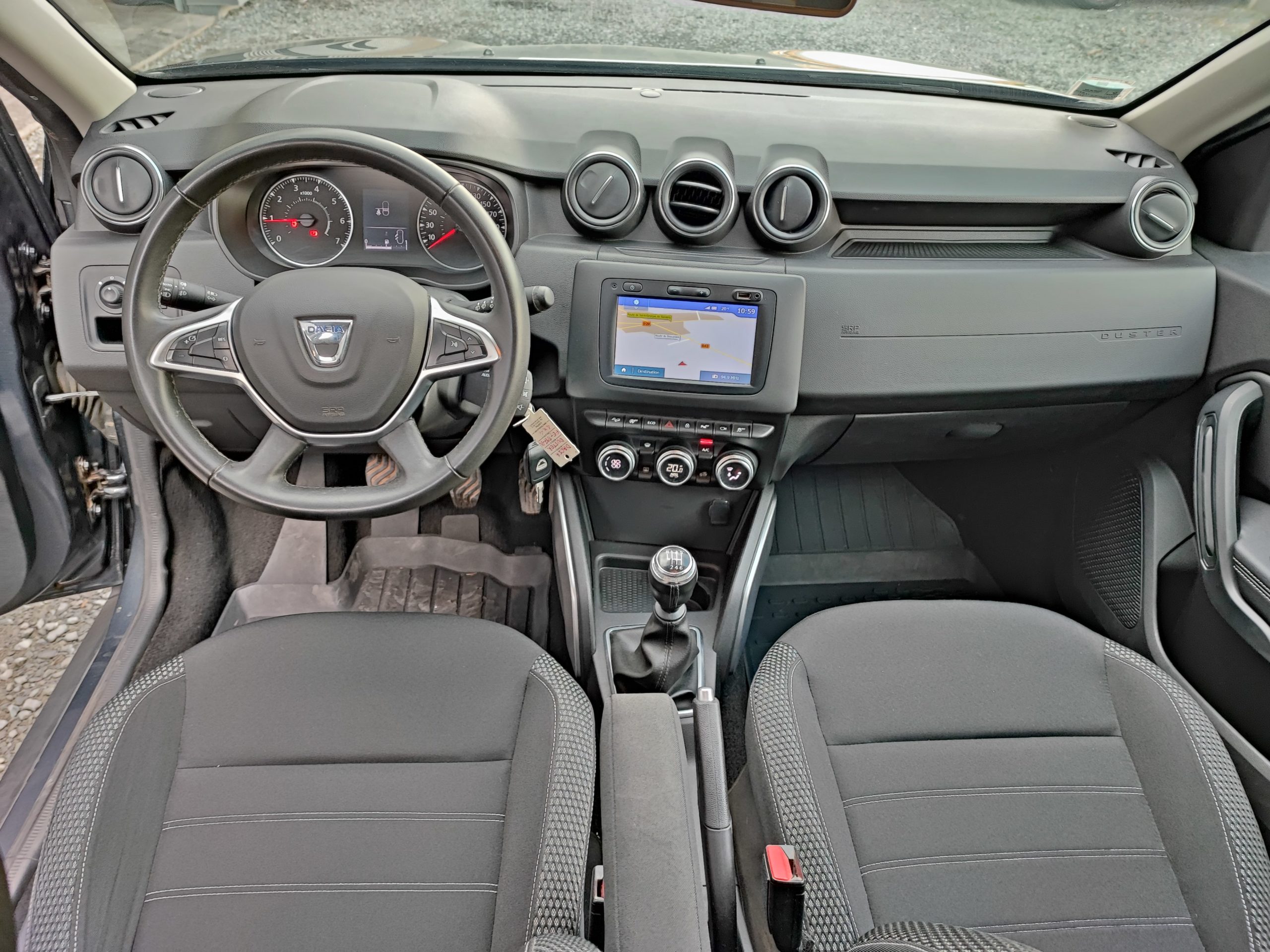 DACIA DUSTER 1.5 DCi 110ch Prestige 4X4