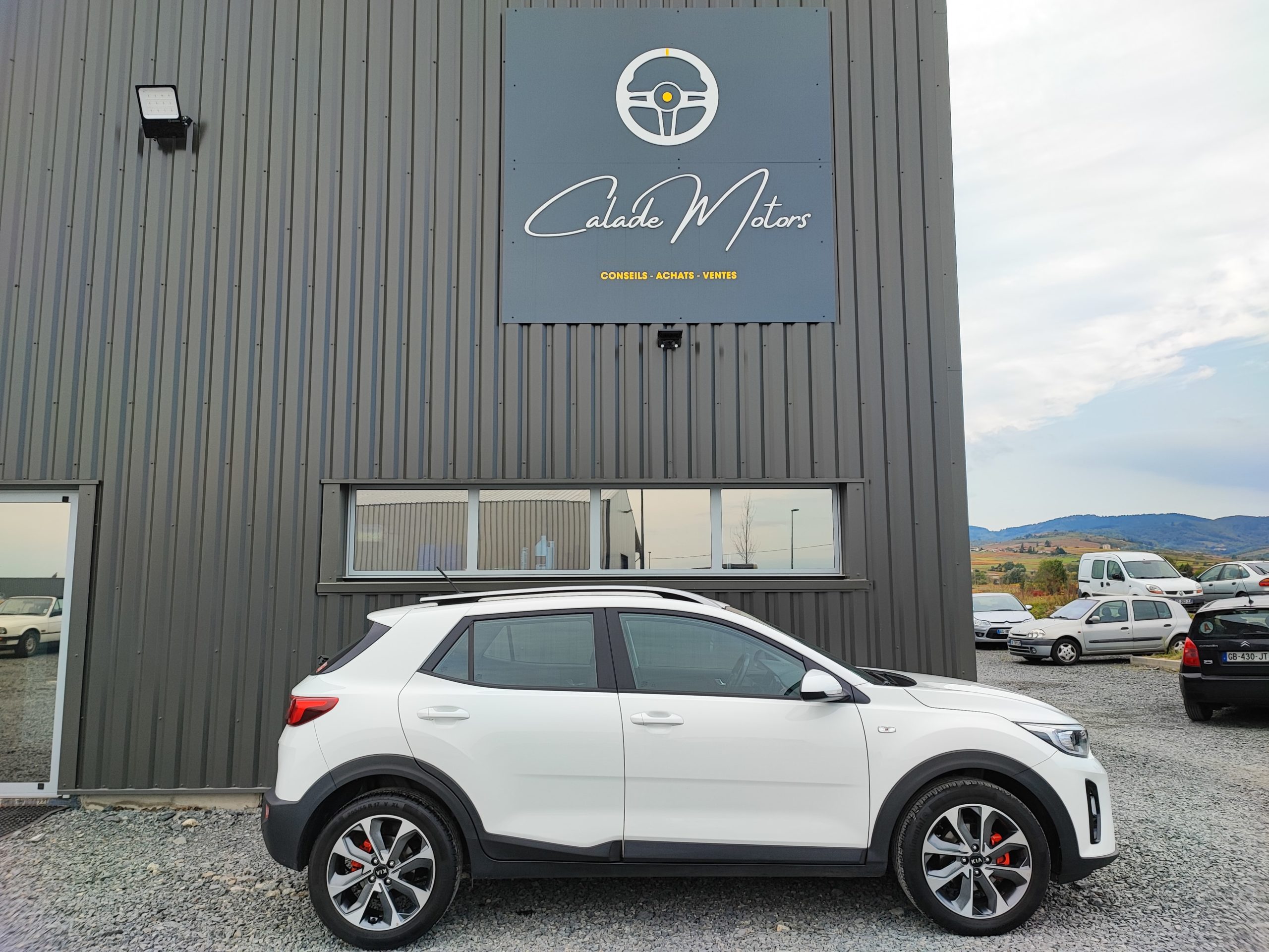 KIA STONIC 1.0 T-GDI 120CH ISG ACTIVE