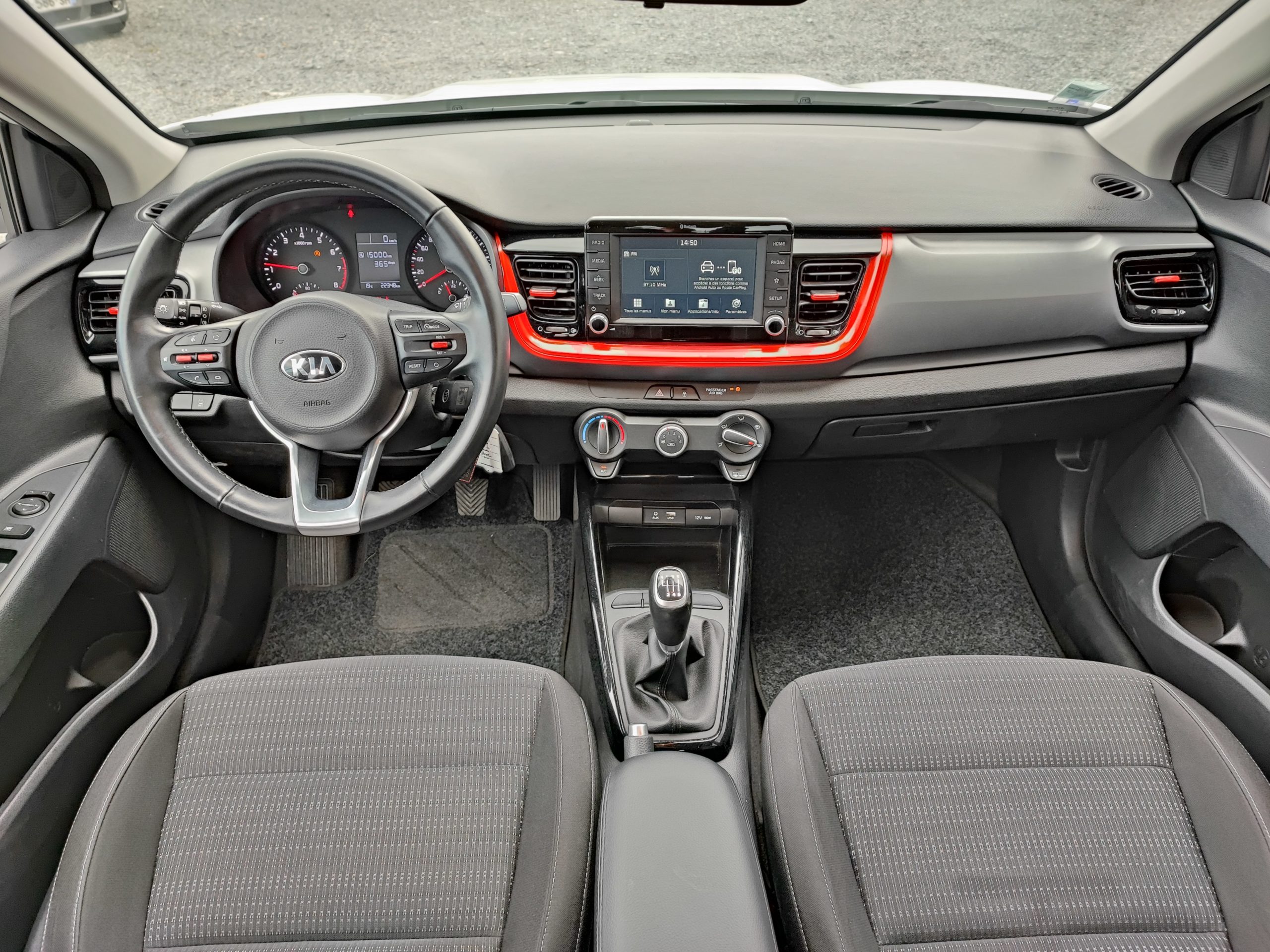 KIA STONIC 1.0 T-GDI 120CH ISG ACTIVE