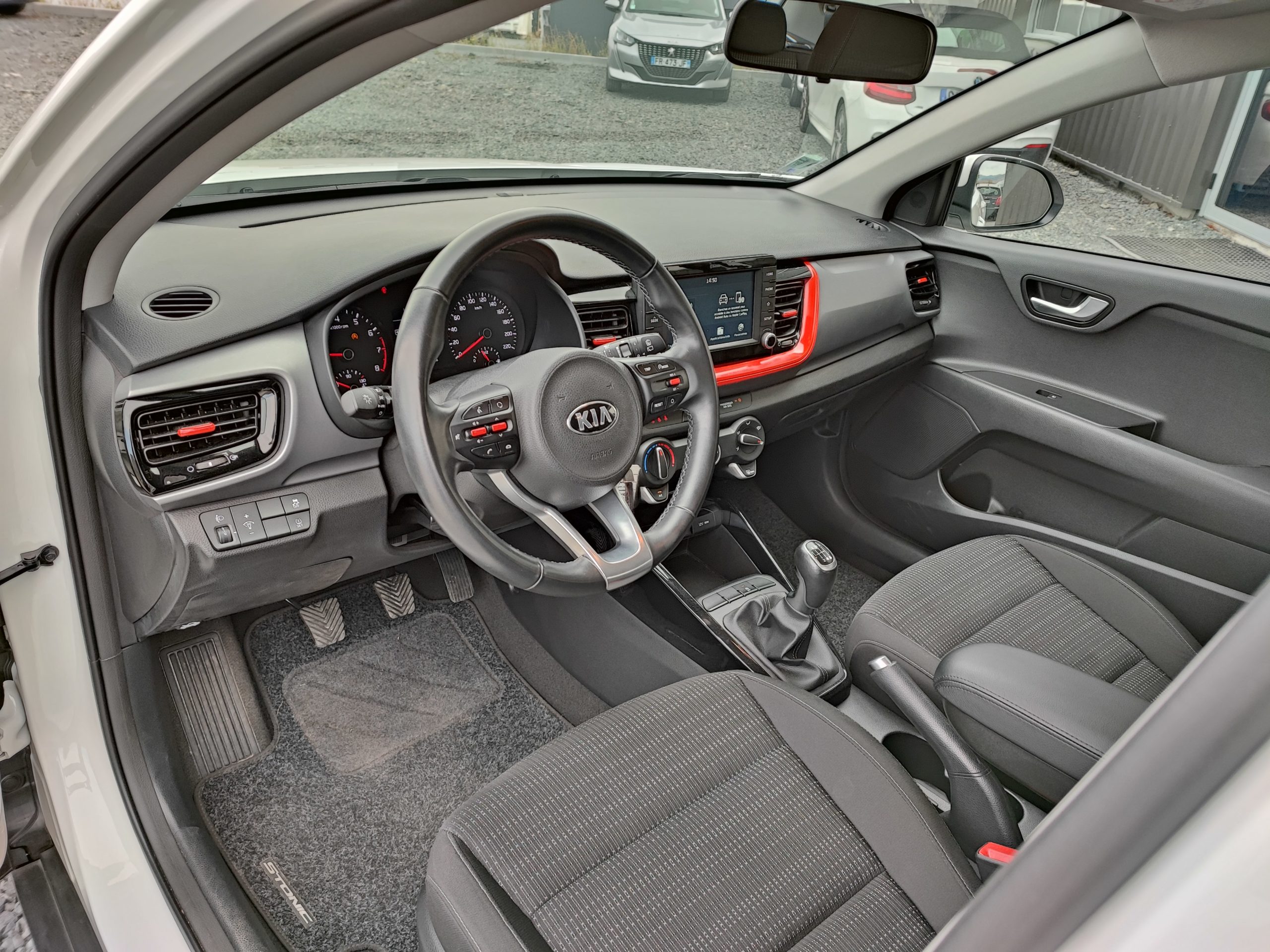 KIA STONIC 1.0 T-GDI 120CH ISG ACTIVE