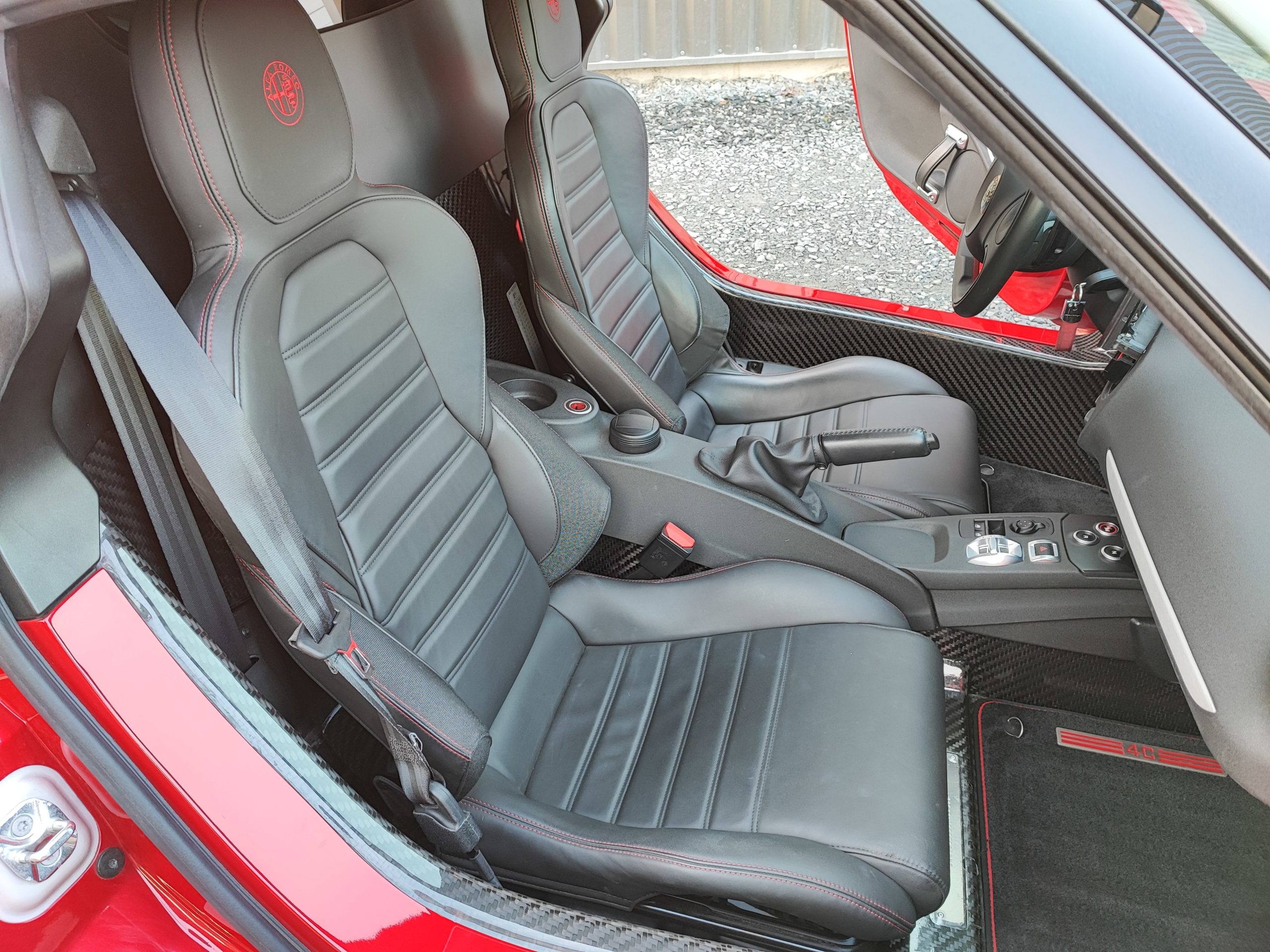 ALFA ROMEO 4C 1750 TBI 240 STANDARD EDITION