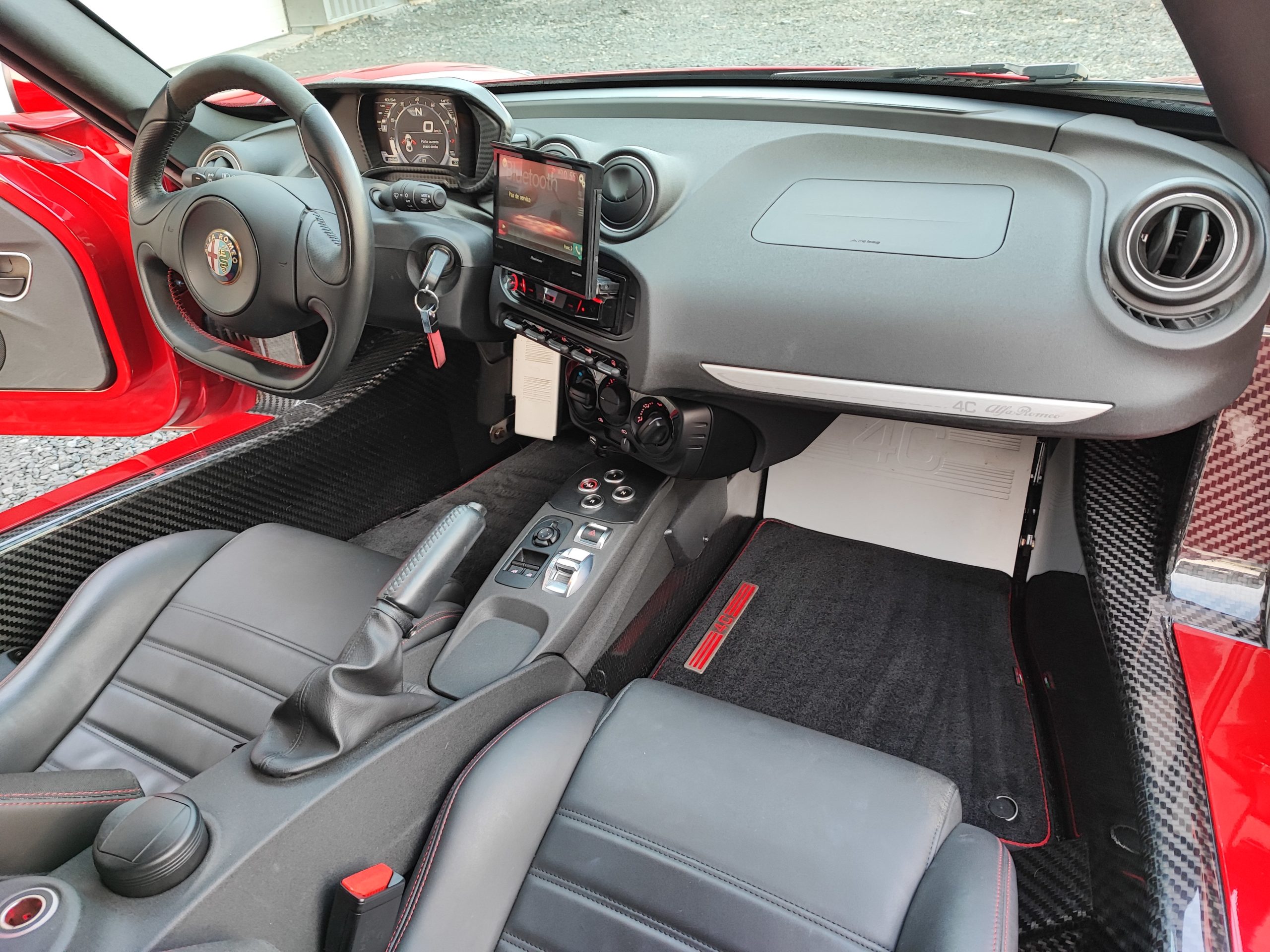 ALFA ROMEO 4C 1750 TBI 240 STANDARD EDITION