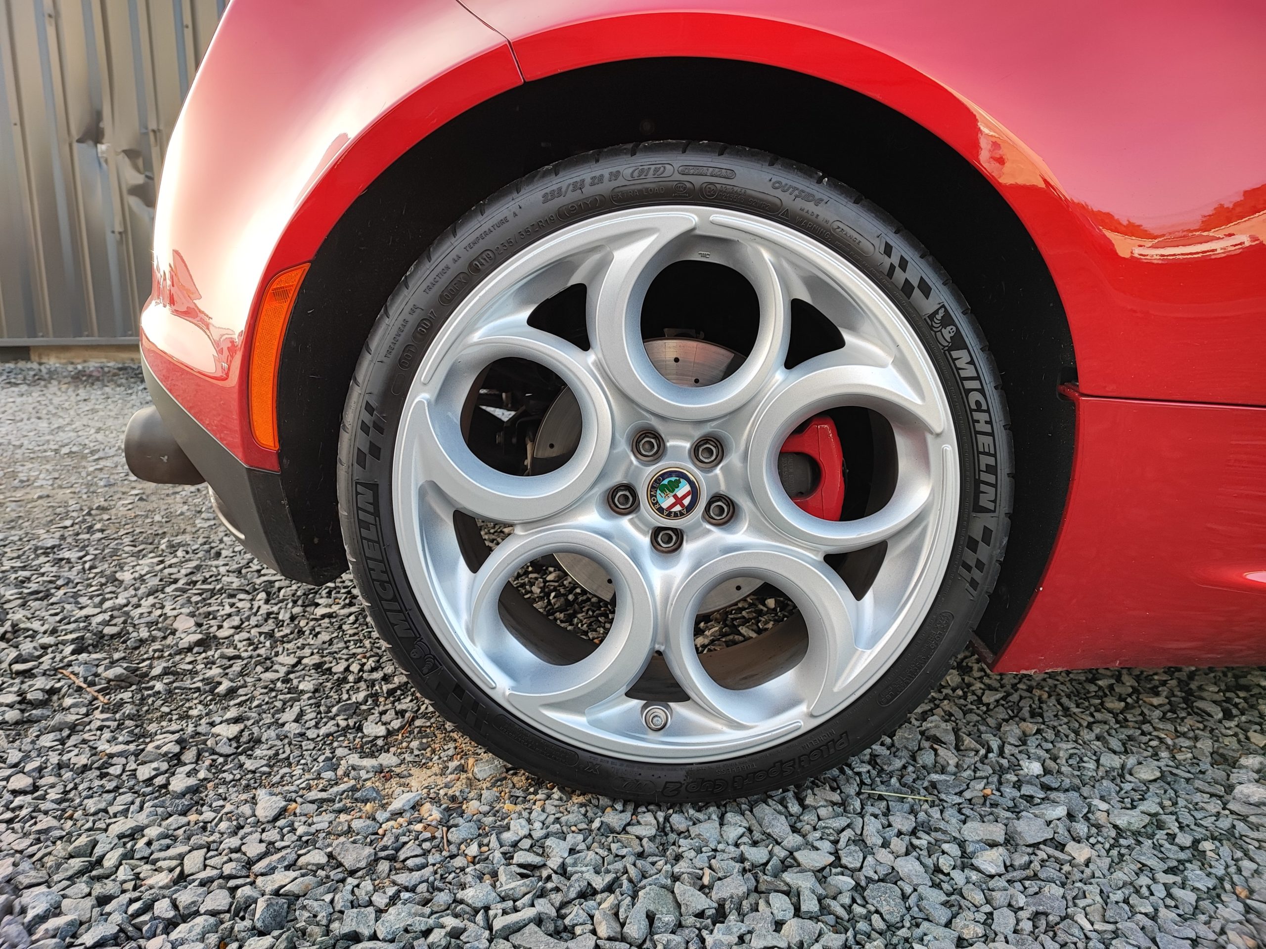 ALFA ROMEO 4C 1750 TBI 240 STANDARD EDITION