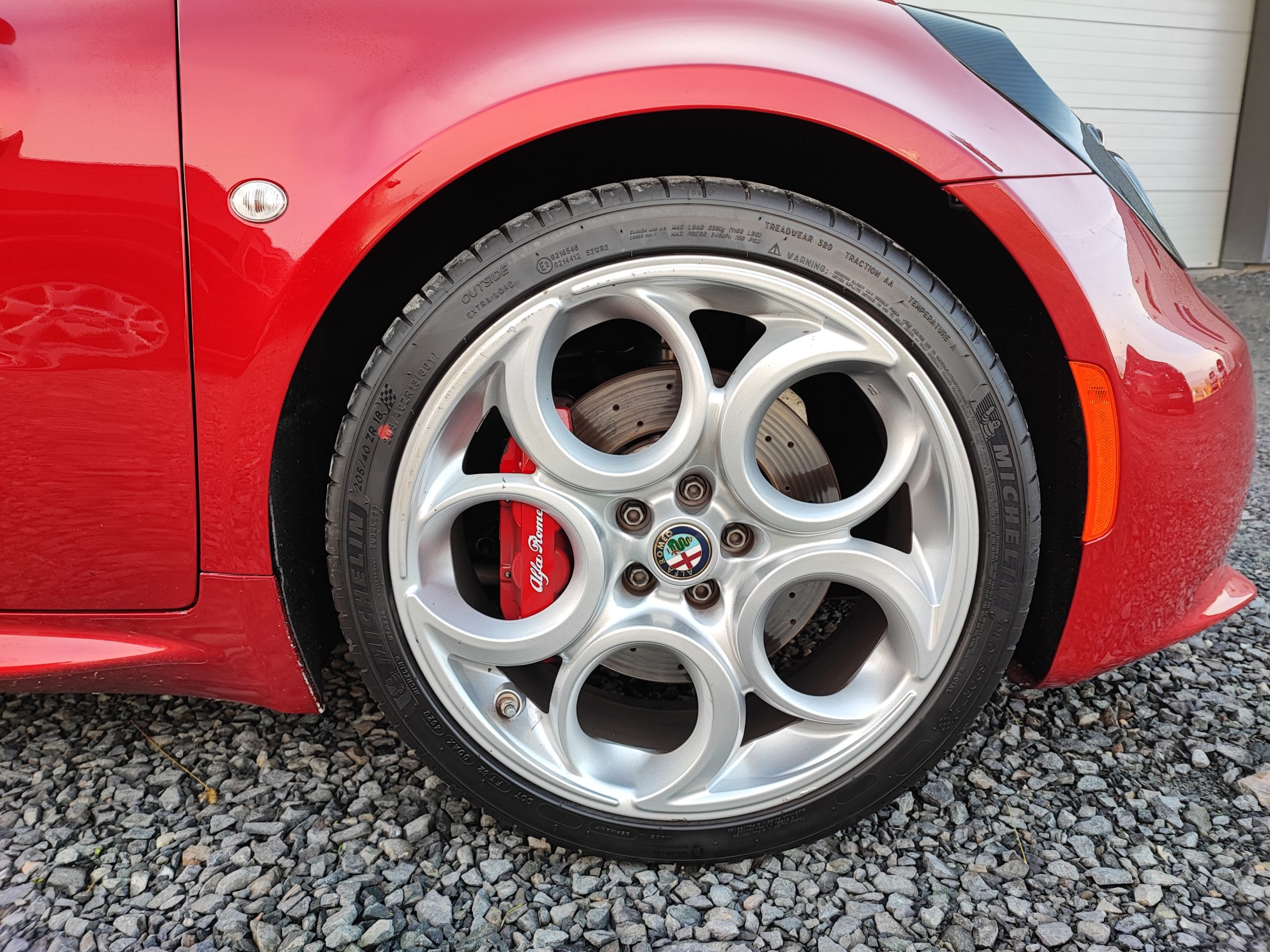 ALFA ROMEO 4C 1750 TBI 240 STANDARD EDITION