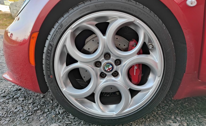 ALFA ROMEO 4C 1750 TBI 240 STANDARD EDITION