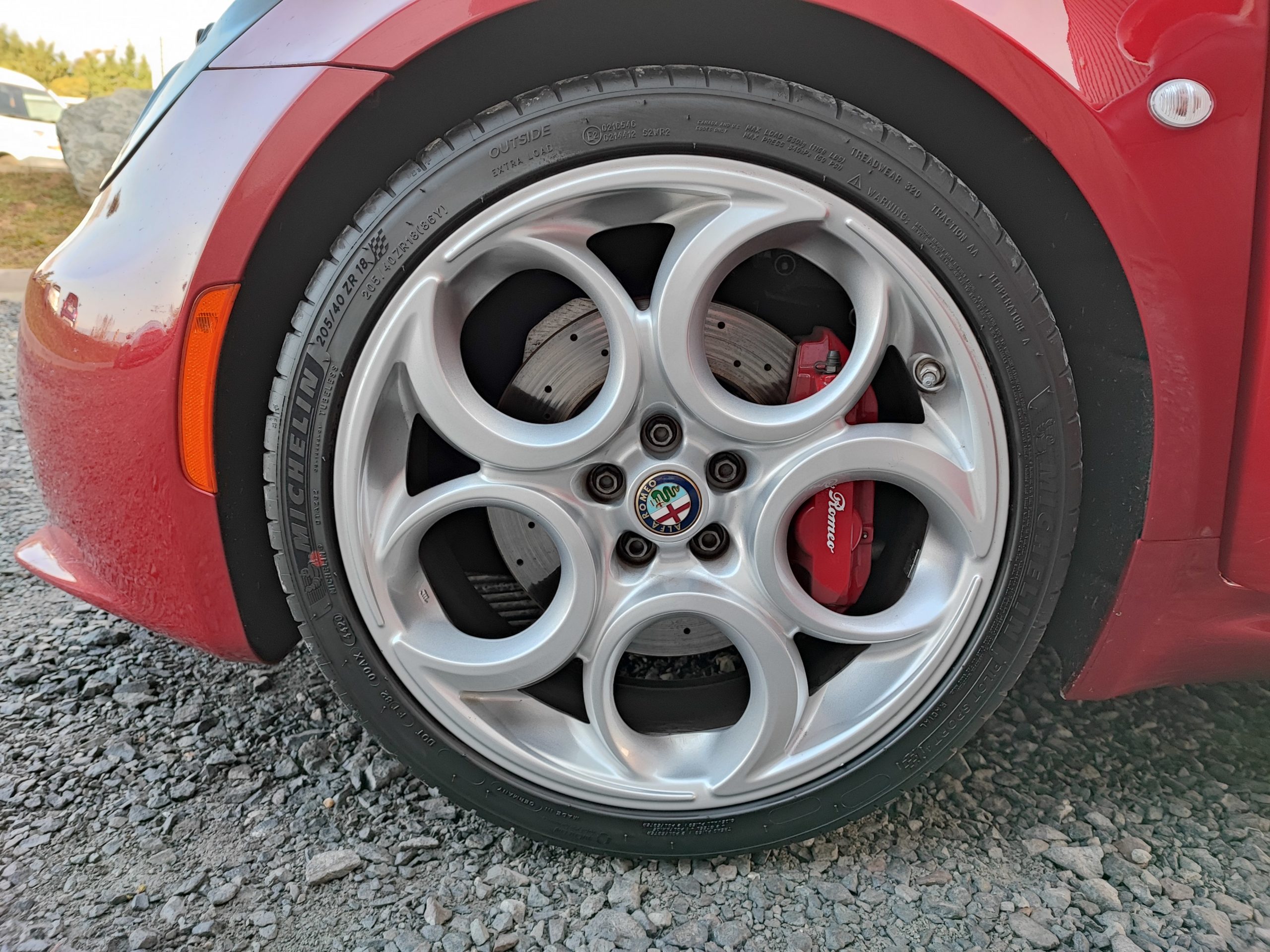 ALFA ROMEO 4C 1750 TBI 240 STANDARD EDITION