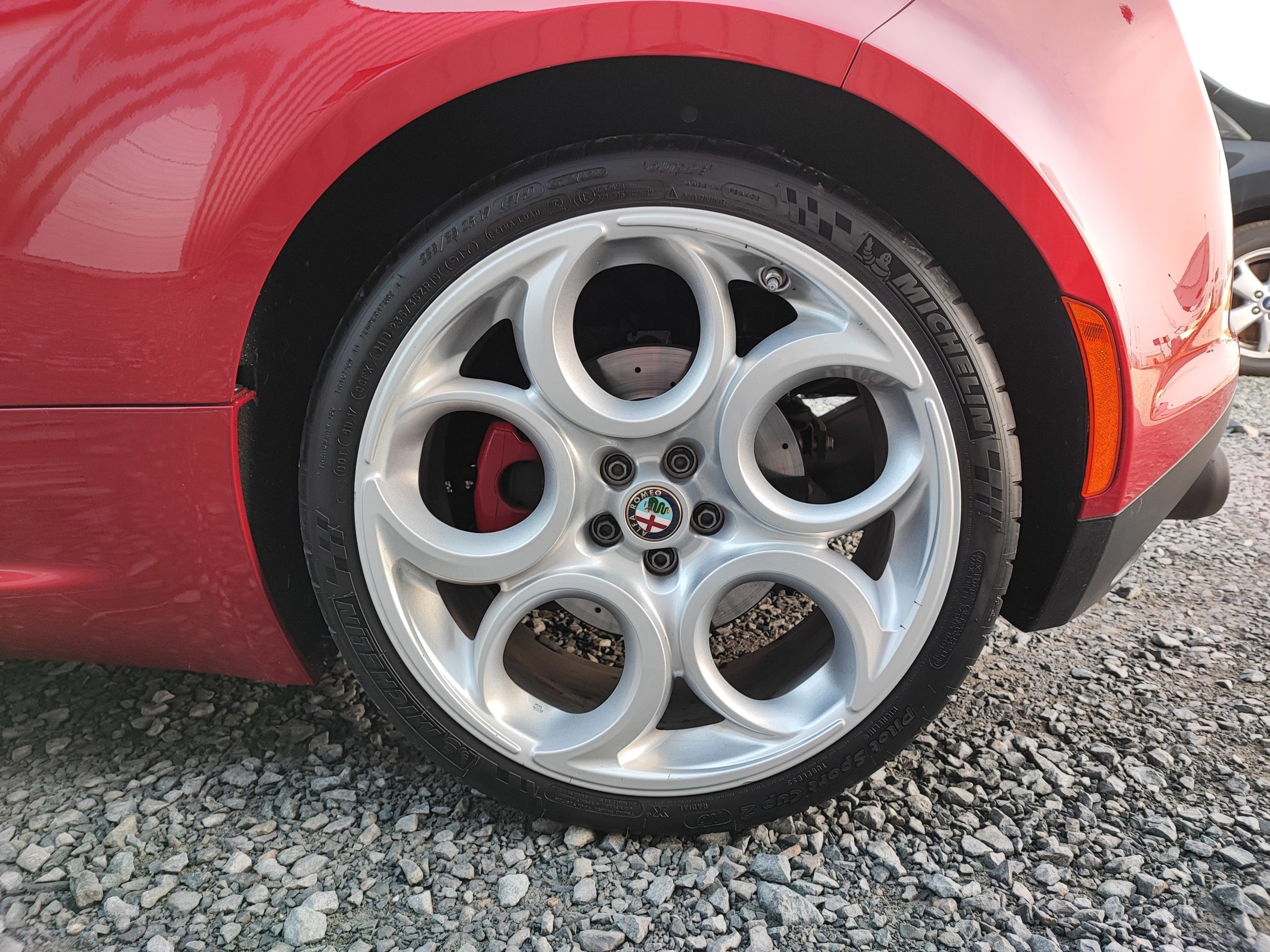 ALFA ROMEO 4C 1750 TBI 240 STANDARD EDITION