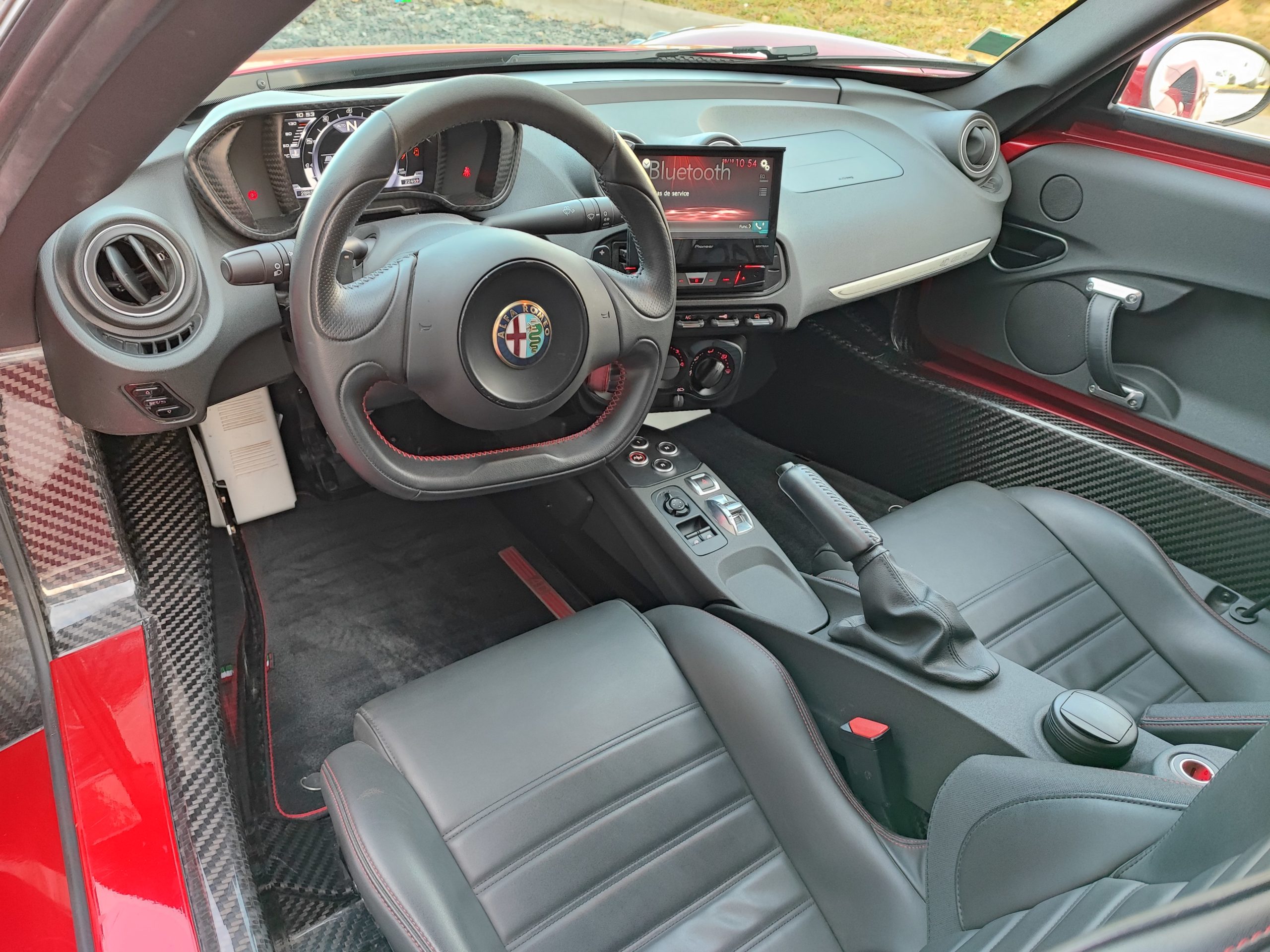 ALFA ROMEO 4C 1750 TBI 240 STANDARD EDITION