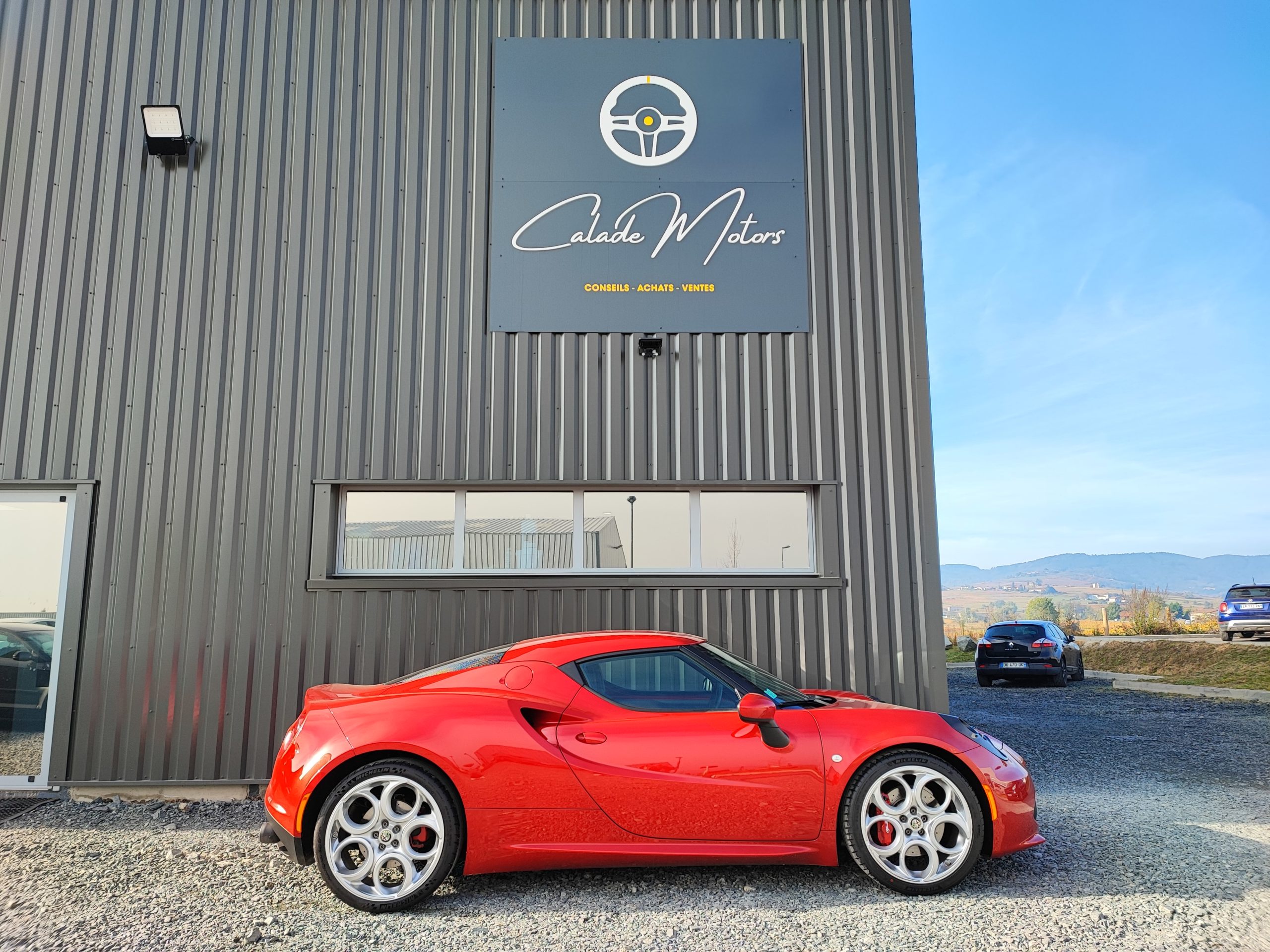ALFA ROMEO 4C 1750 TBI 240 STANDARD EDITION