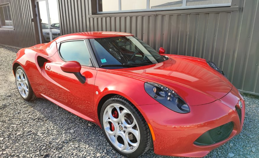 ALFA ROMEO 4C 1750 TBI 240 STANDARD EDITION