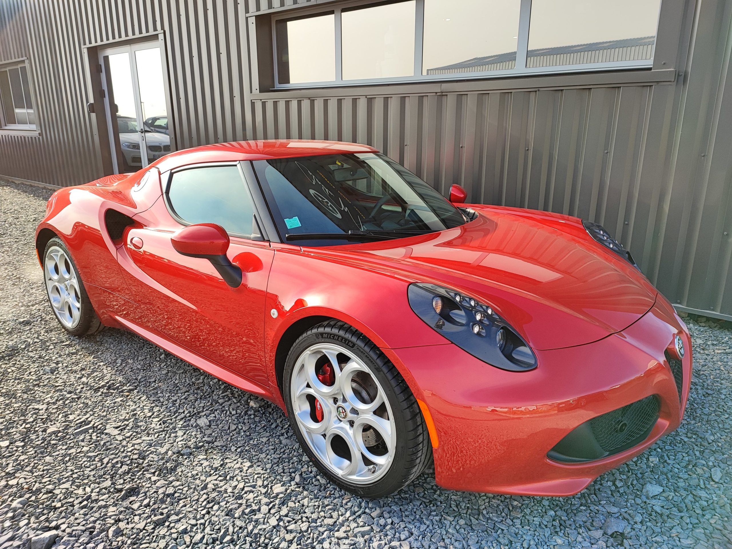 ALFA ROMEO 4C 1750 TBI 240 STANDARD EDITION