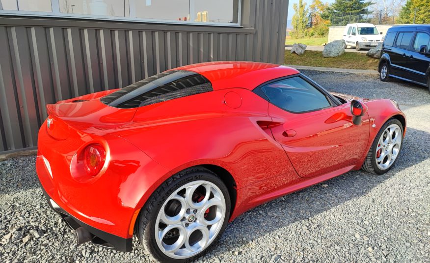 ALFA ROMEO 4C 1750 TBI 240 STANDARD EDITION