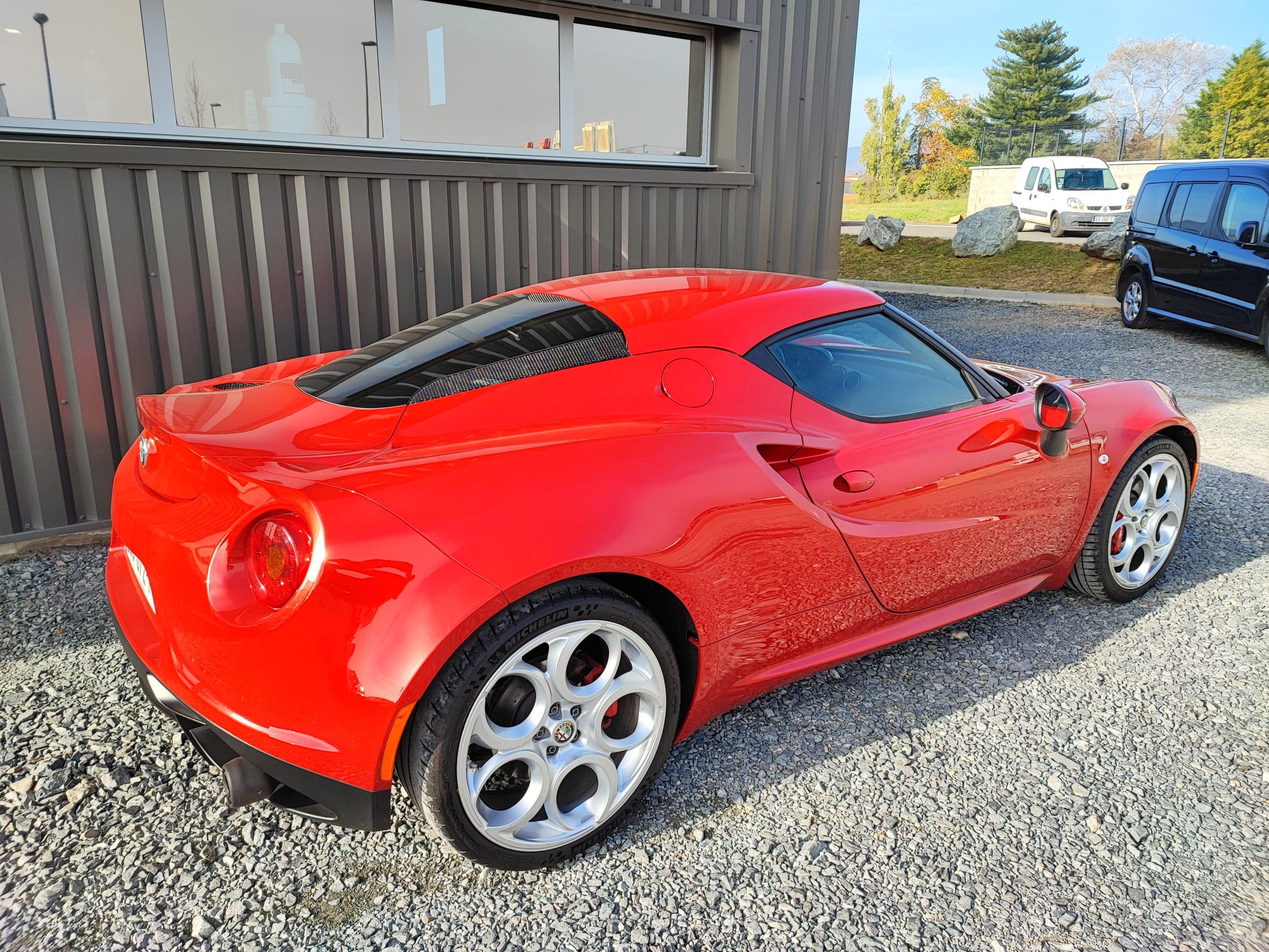 ALFA ROMEO 4C 1750 TBI 240 STANDARD EDITION