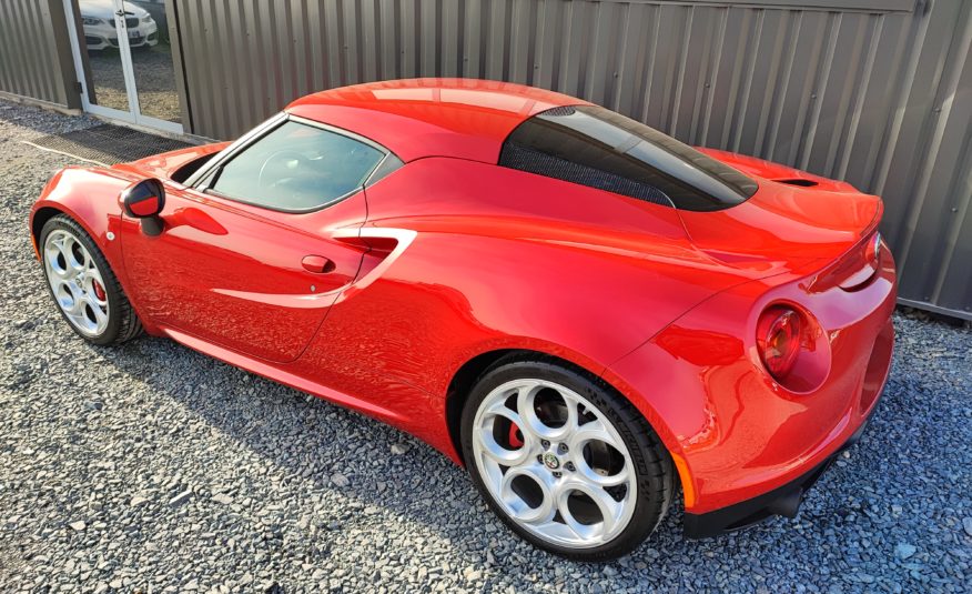 ALFA ROMEO 4C 1750 TBI 240 STANDARD EDITION