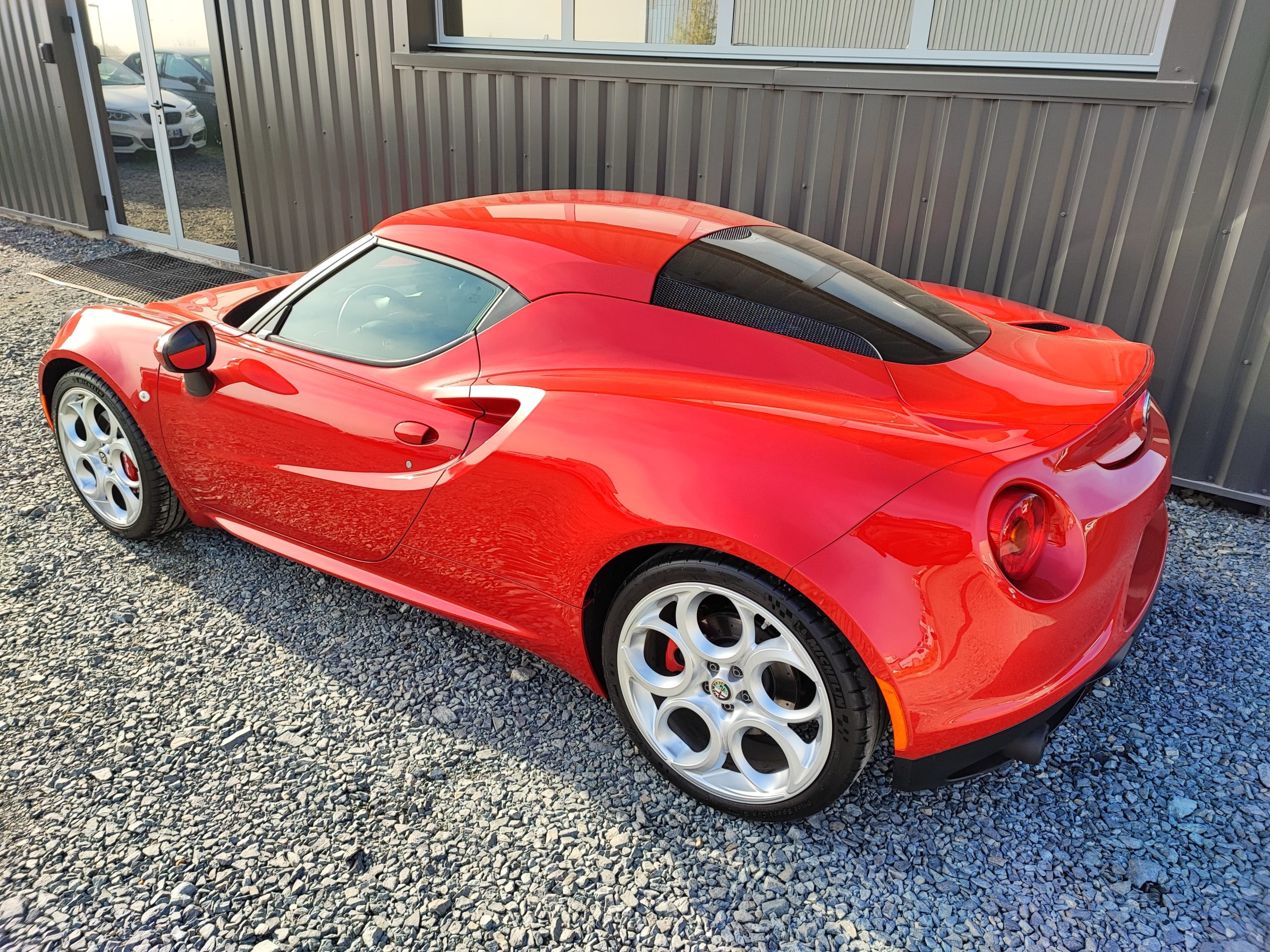 ALFA ROMEO 4C 1750 TBI 240 STANDARD EDITION