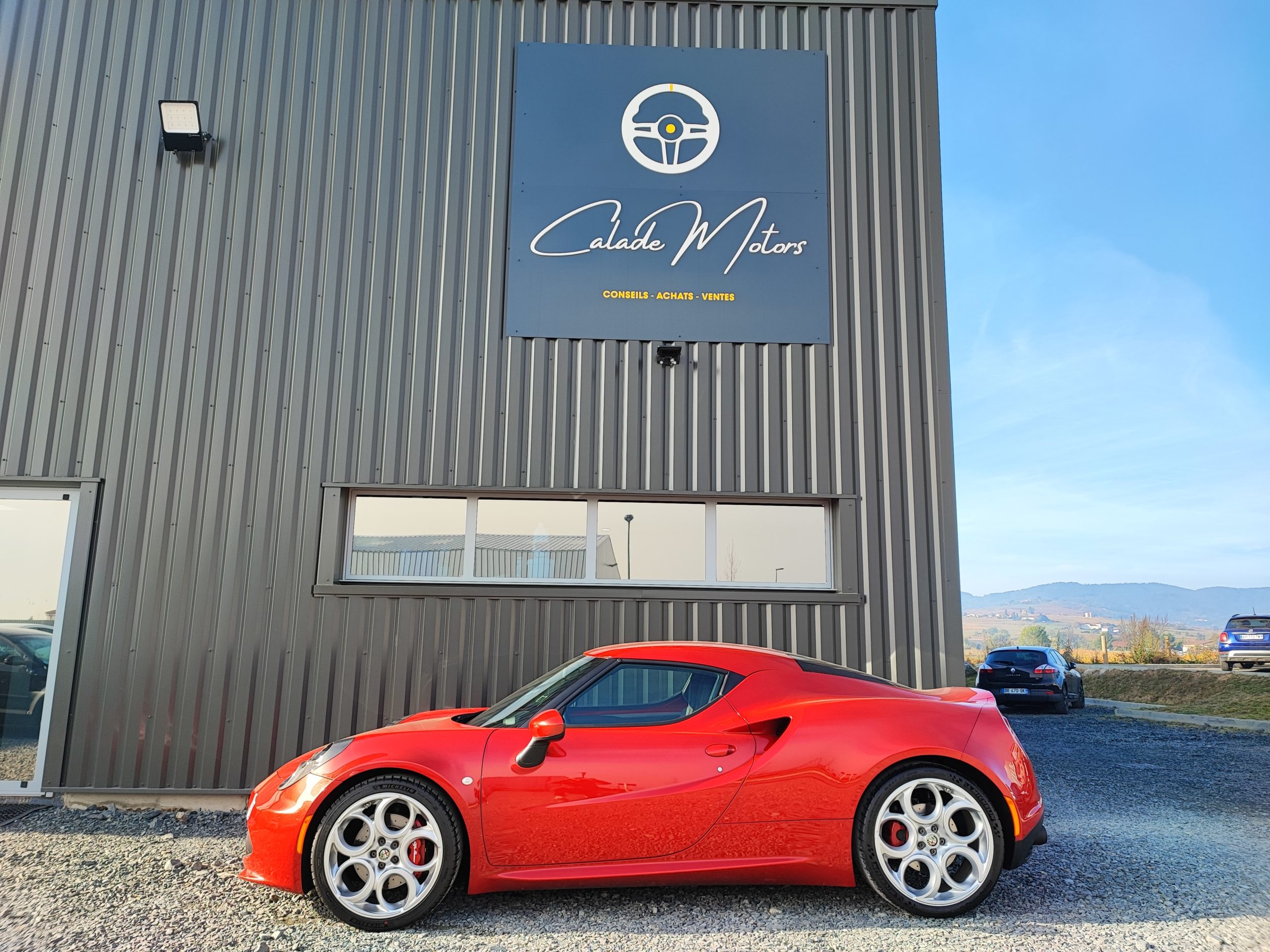ALFA ROMEO 4C 1750 TBI 240 STANDARD EDITION