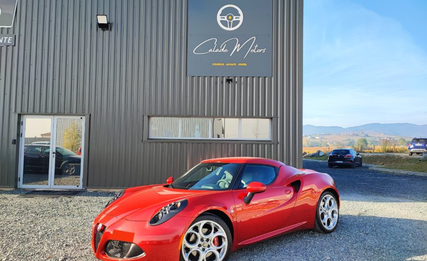 ALFA ROMEO 4C 1750 TBI 240 STANDARD EDITION