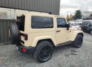 JEEP WRANGLER 2.8 CRD 200 FAP SAHARA BVA