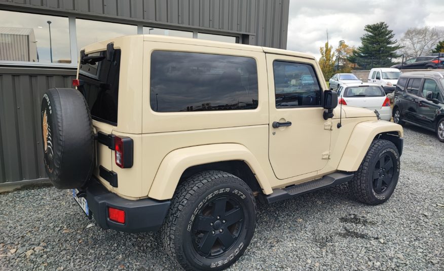 JEEP WRANGLER 2.8 CRD 200 FAP SAHARA BVA