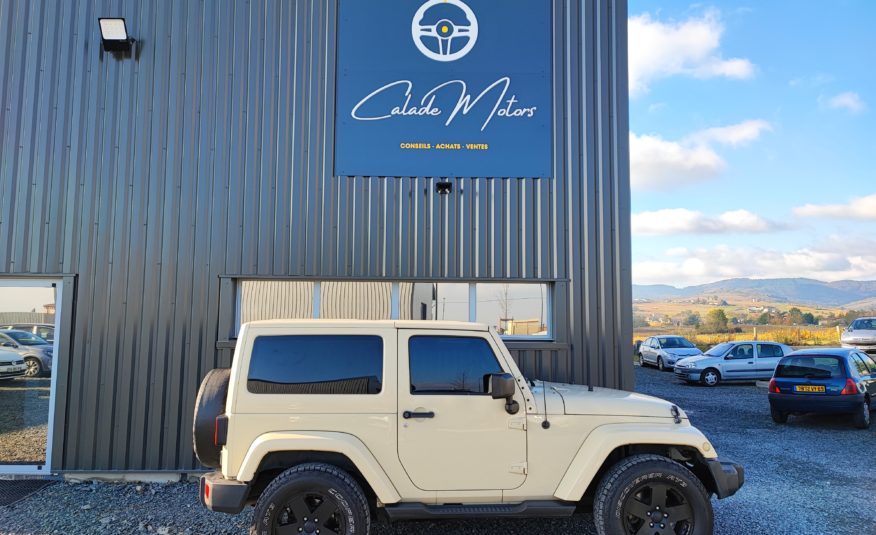 JEEP WRANGLER 2.8 CRD 200 FAP SAHARA BVA