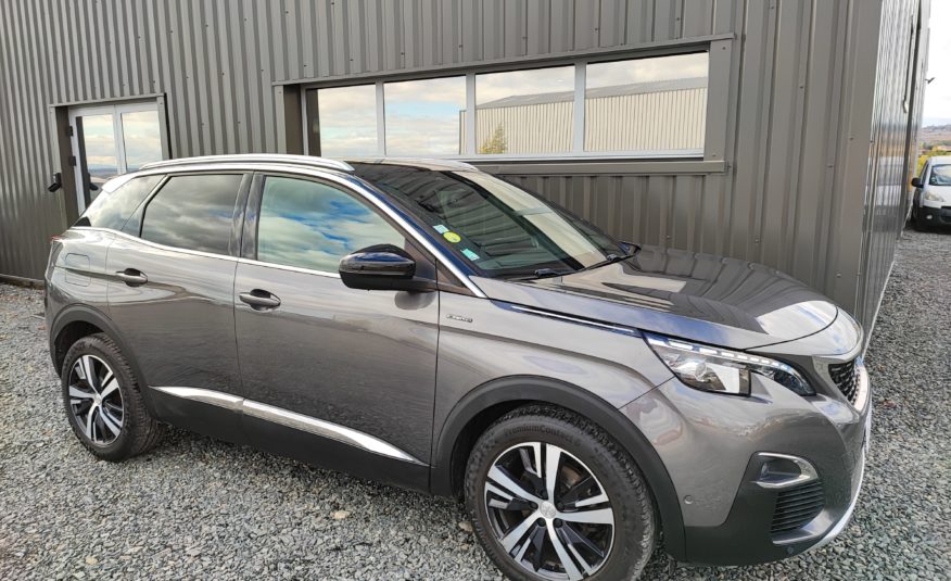 PEUGEOT 3008 II 1.6 BLUEHDI 120 S&S GT LINE