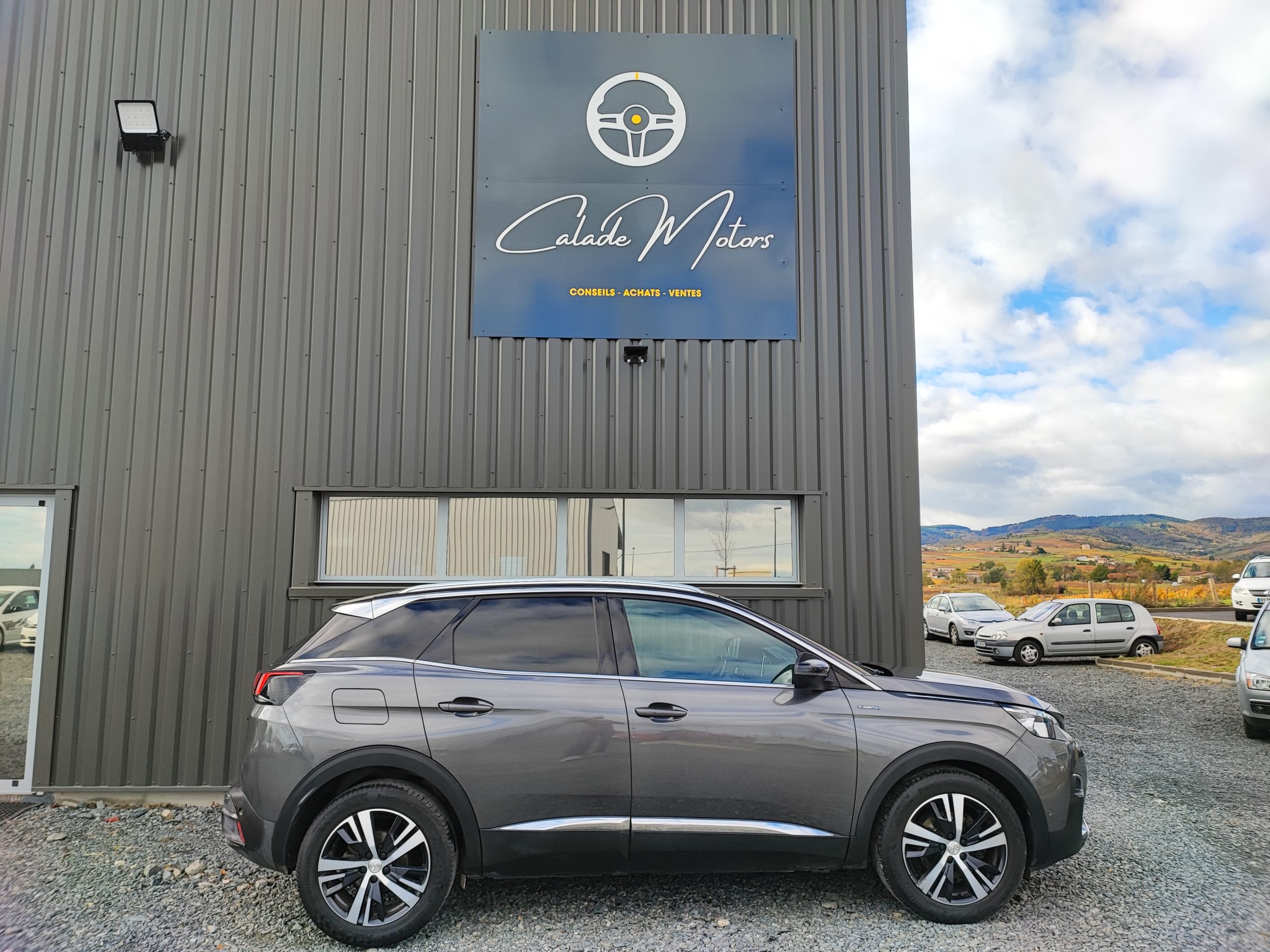 PEUGEOT 3008 II 1.6 BLUEHDI 120 S&S GT LINE
