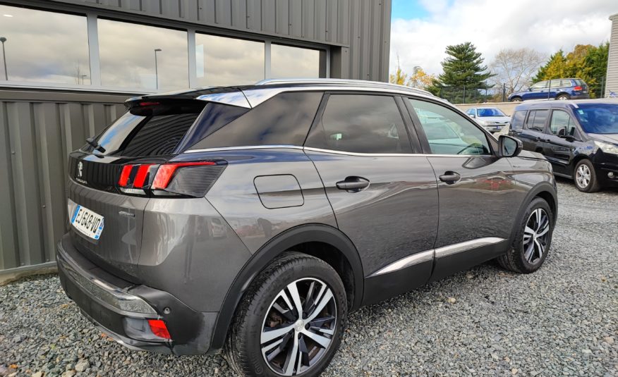 PEUGEOT 3008 II 1.6 BLUEHDI 120 S&S GT LINE