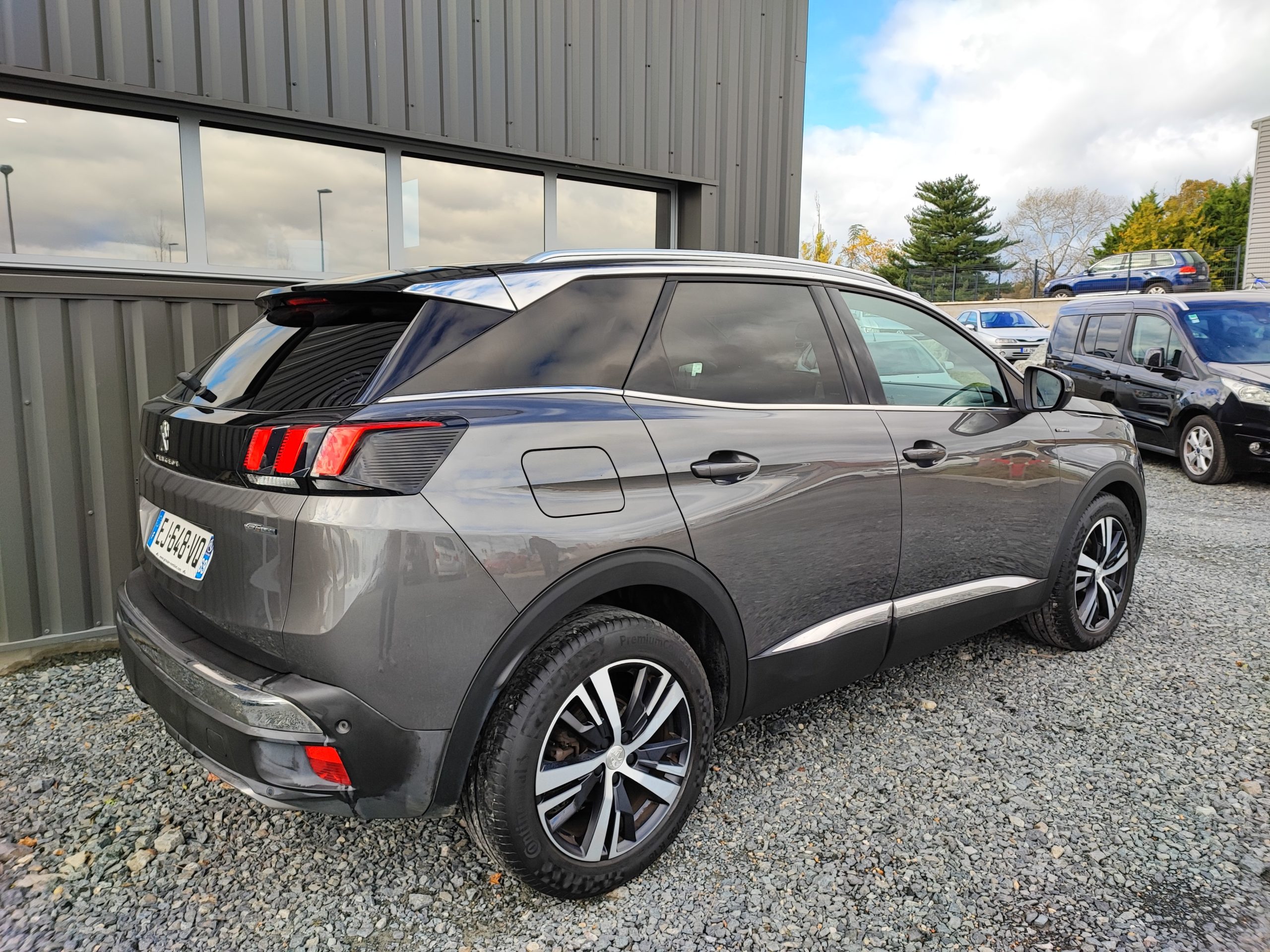 PEUGEOT 3008 II 1.6 BLUEHDI 120 S&S GT LINE