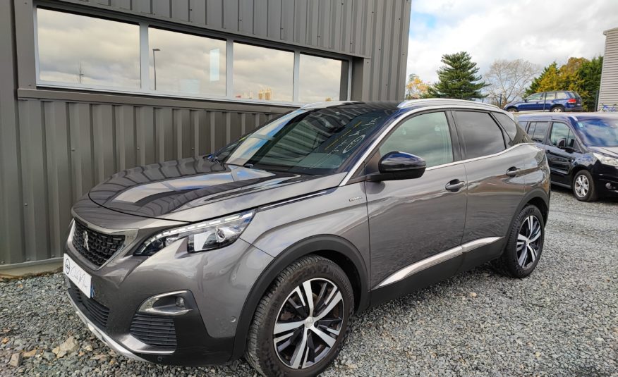 PEUGEOT 3008 II 1.6 BLUEHDI 120 S&S GT LINE