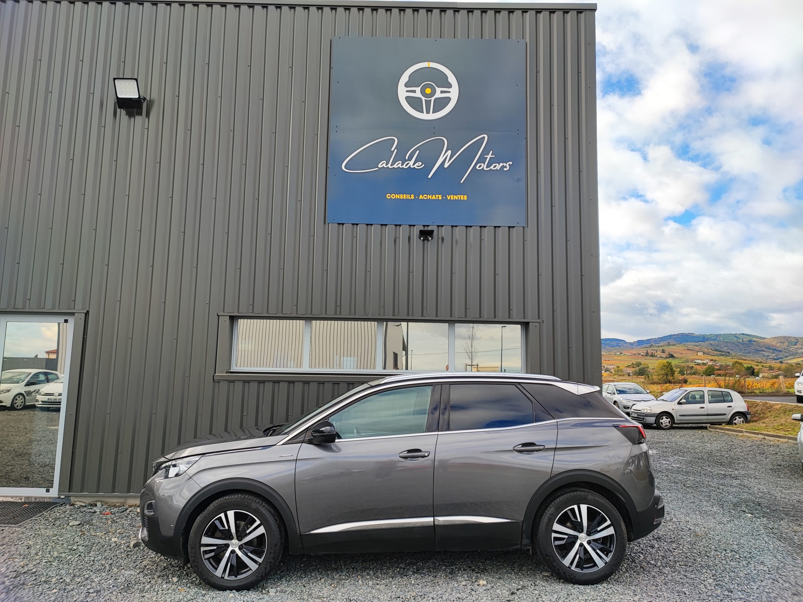 PEUGEOT 3008 II 1.6 BLUEHDI 120 S&S GT LINE