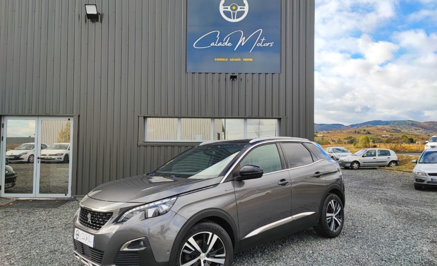 PEUGEOT 3008 II 1.6 BLUEHDI 120 S&S GT LINE