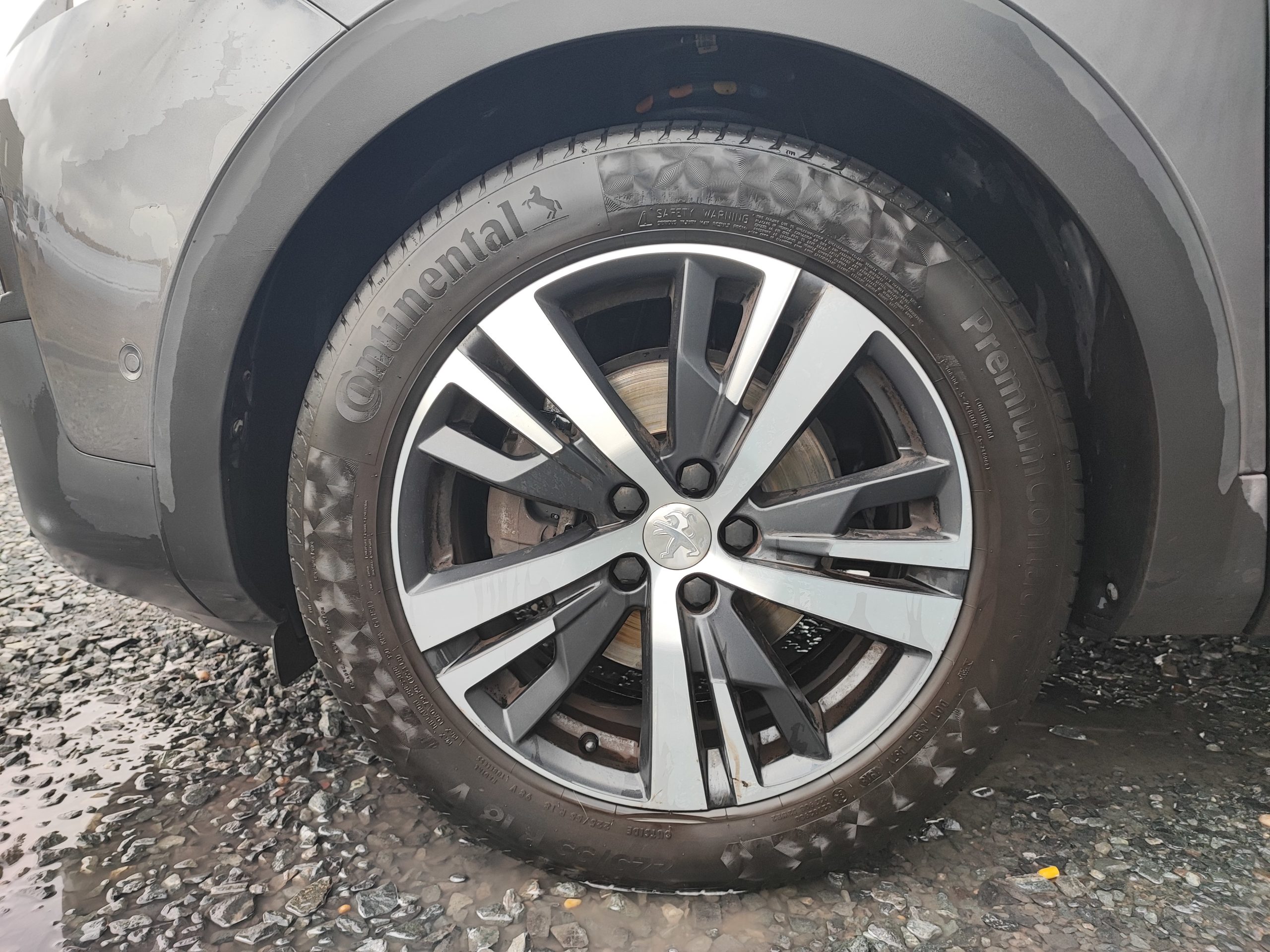 PEUGEOT 3008 II 1.6 BLUEHDI 120 S&S GT LINE