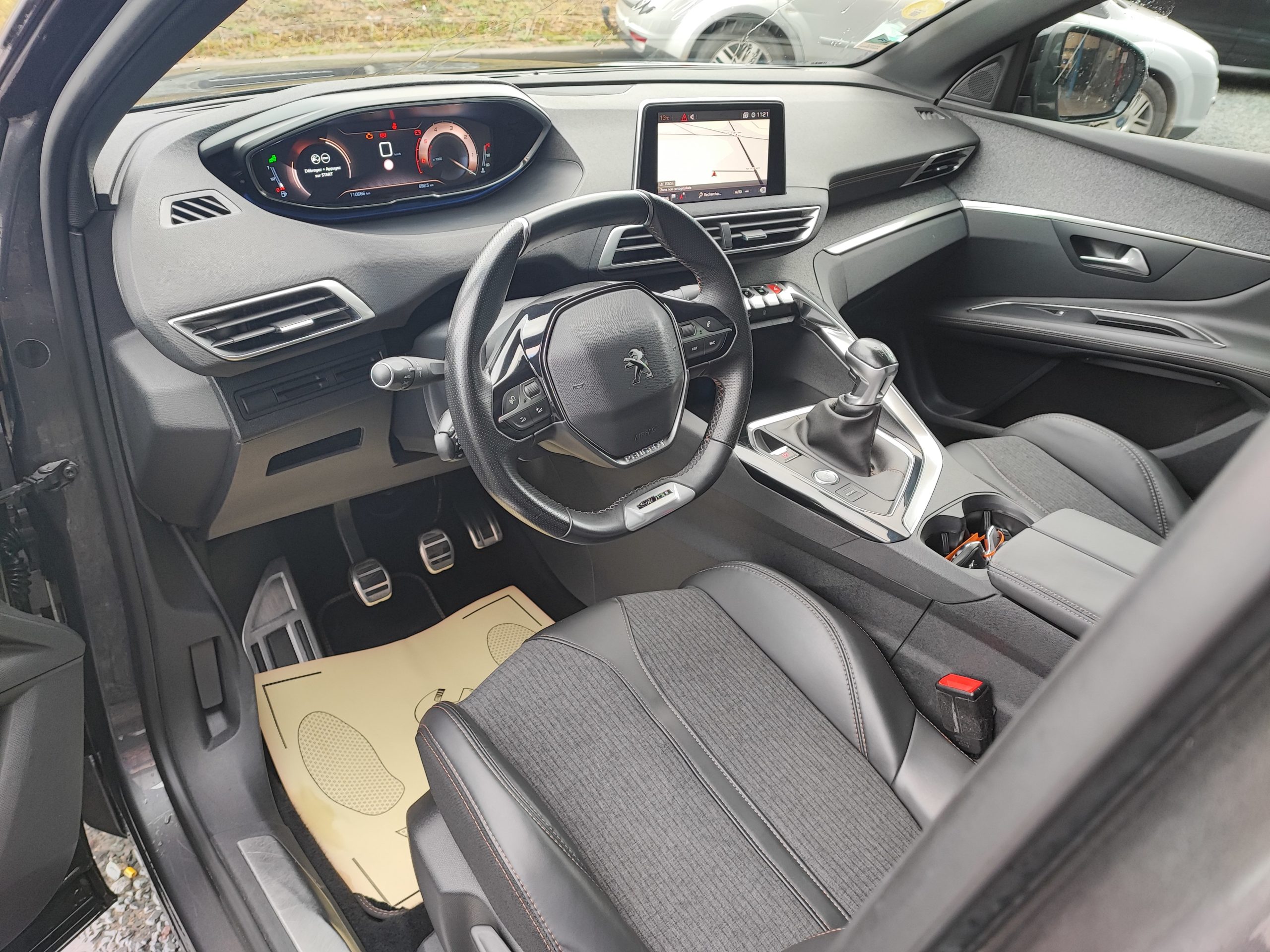 PEUGEOT 3008 II 1.6 BLUEHDI 120 S&S GT LINE