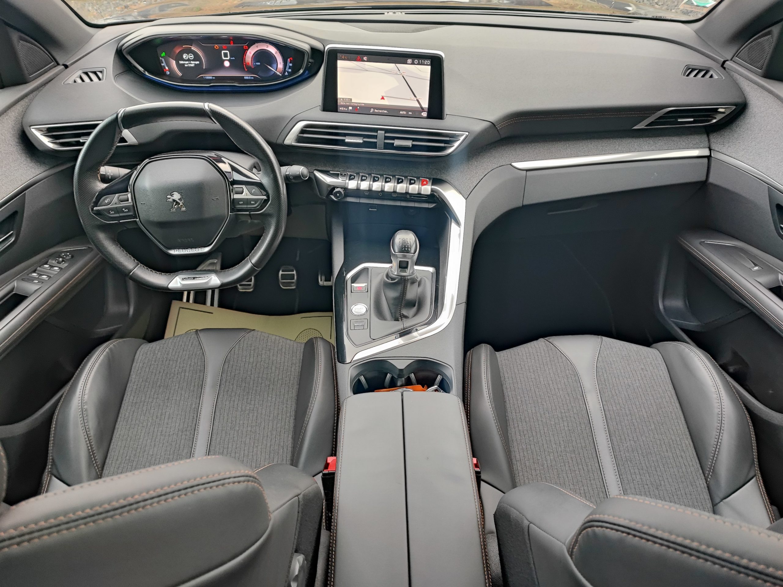 PEUGEOT 3008 II 1.6 BLUEHDI 120 S&S GT LINE