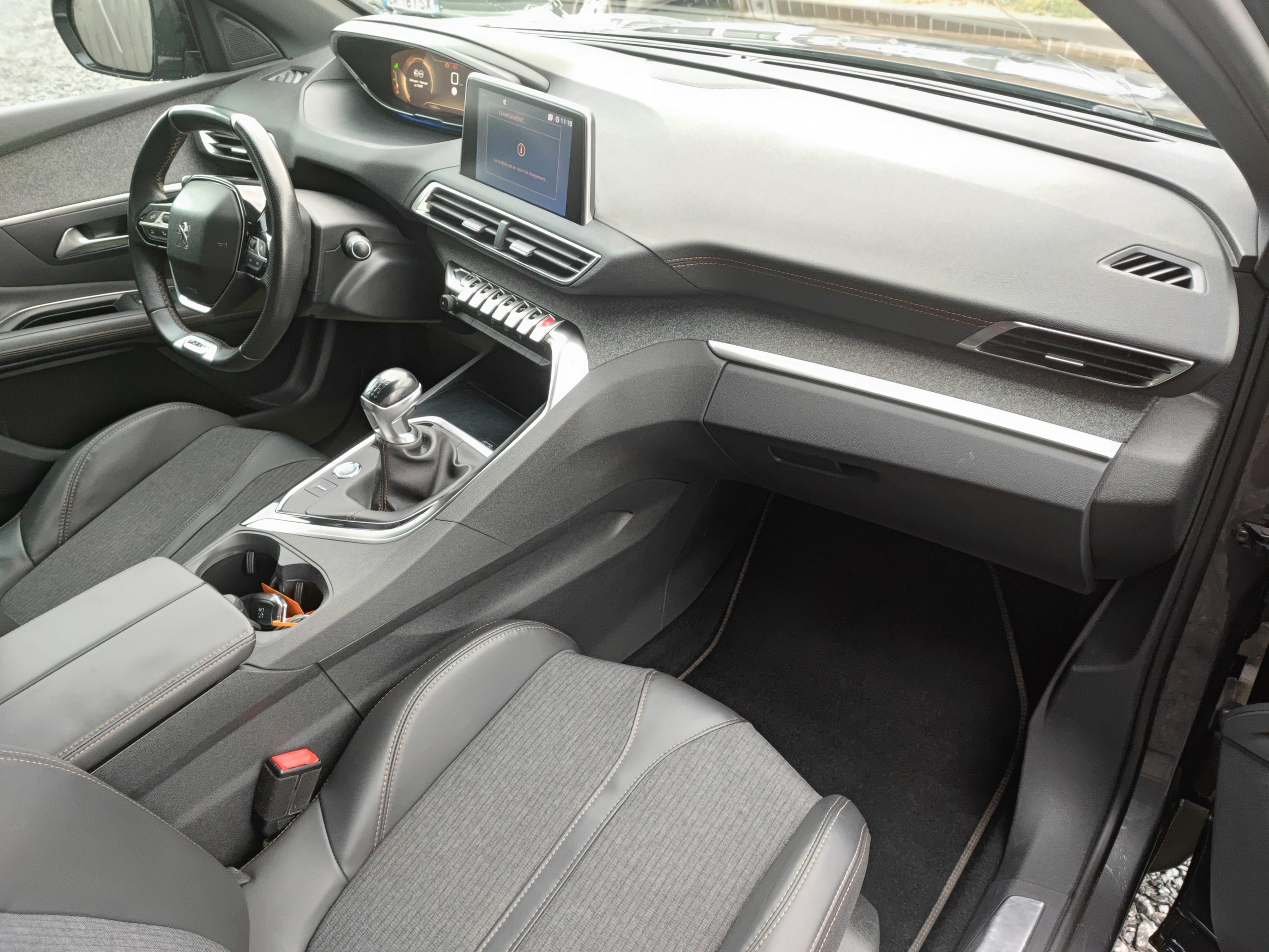 PEUGEOT 3008 II 1.6 BLUEHDI 120 S&S GT LINE