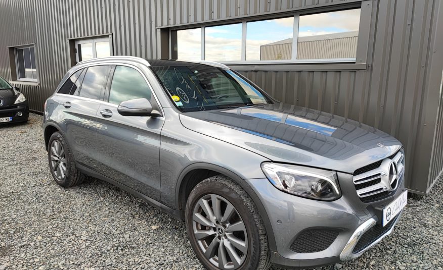 MERCEDES GLC 350 D FASCINATION 4MATIC BVA9