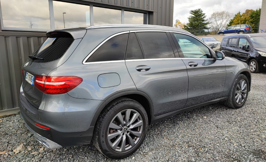 MERCEDES GLC 350 D FASCINATION 4MATIC BVA9