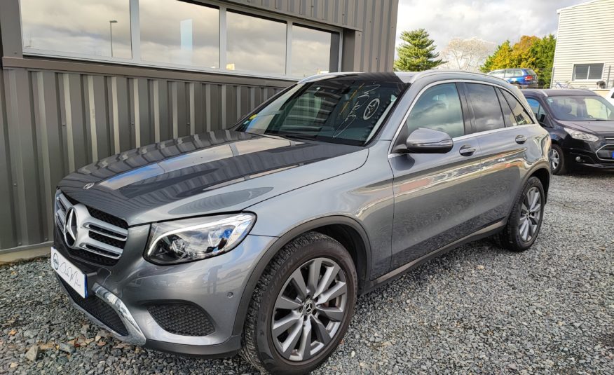 MERCEDES GLC 350 D FASCINATION 4MATIC BVA9