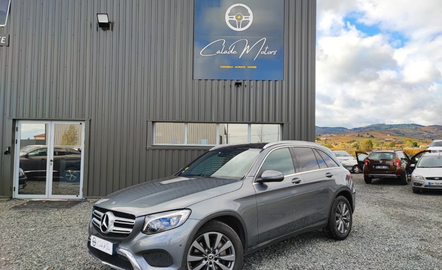 MERCEDES GLC 350 D FASCINATION 4MATIC BVA9