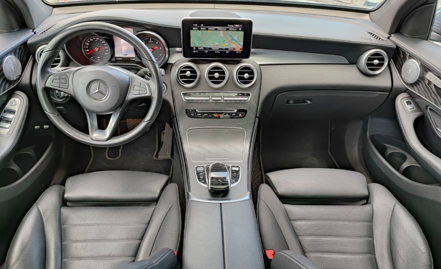 MERCEDES GLC 350 D FASCINATION 4MATIC BVA9