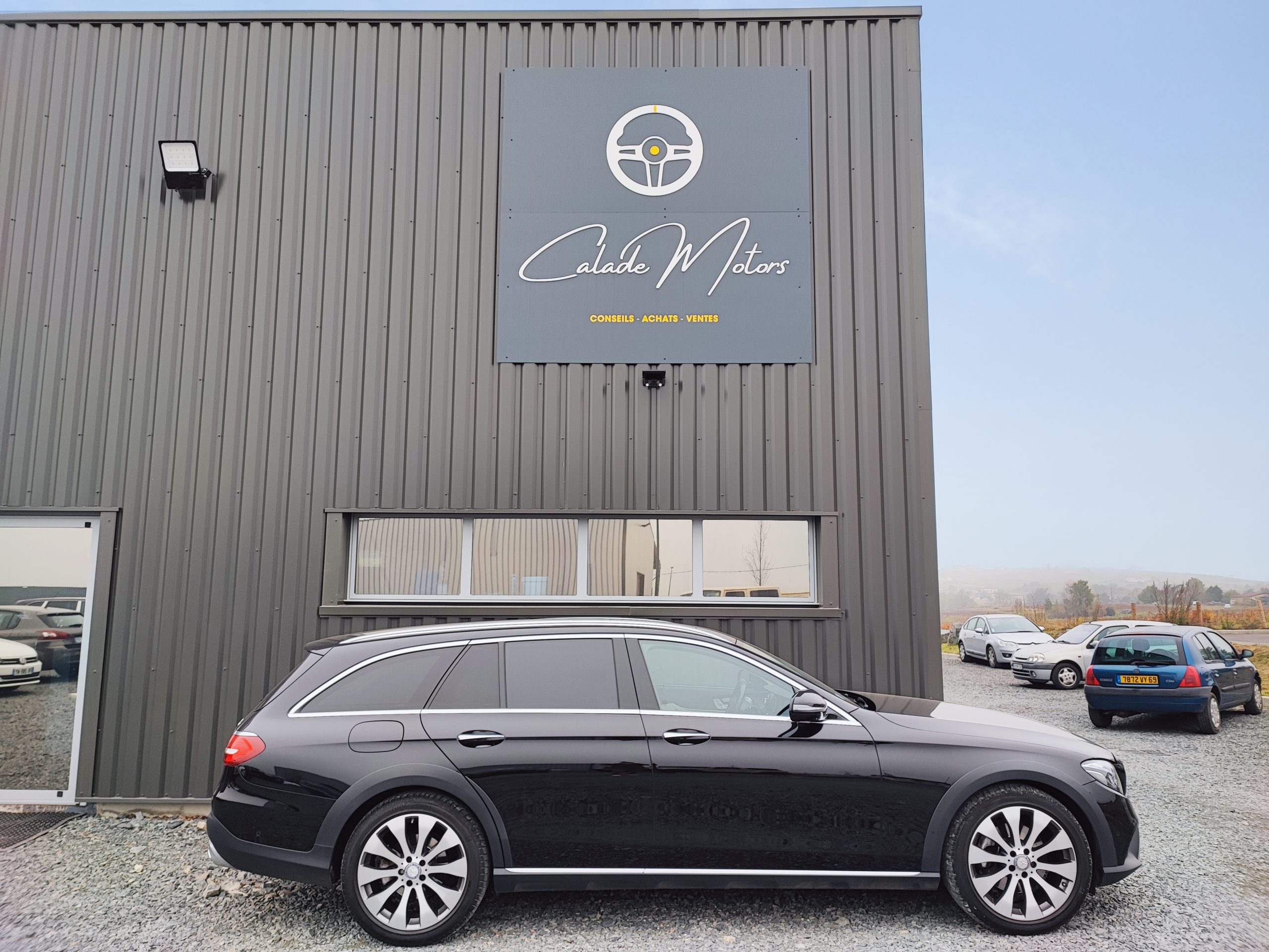 MERCEDES CLASSE E V BREAK 220 D ALL TERRAIN 4MATIC 9G-TRONIC